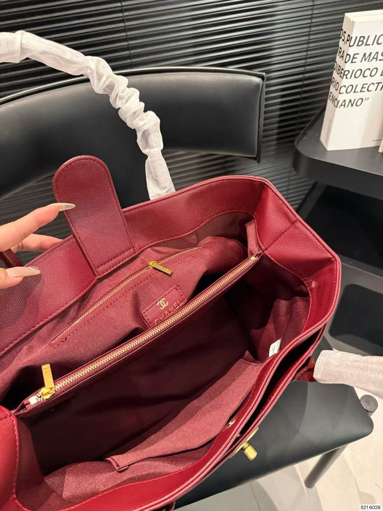 CHANE1 シンプルレザーハンドバッグ【50％割引+送料無料】