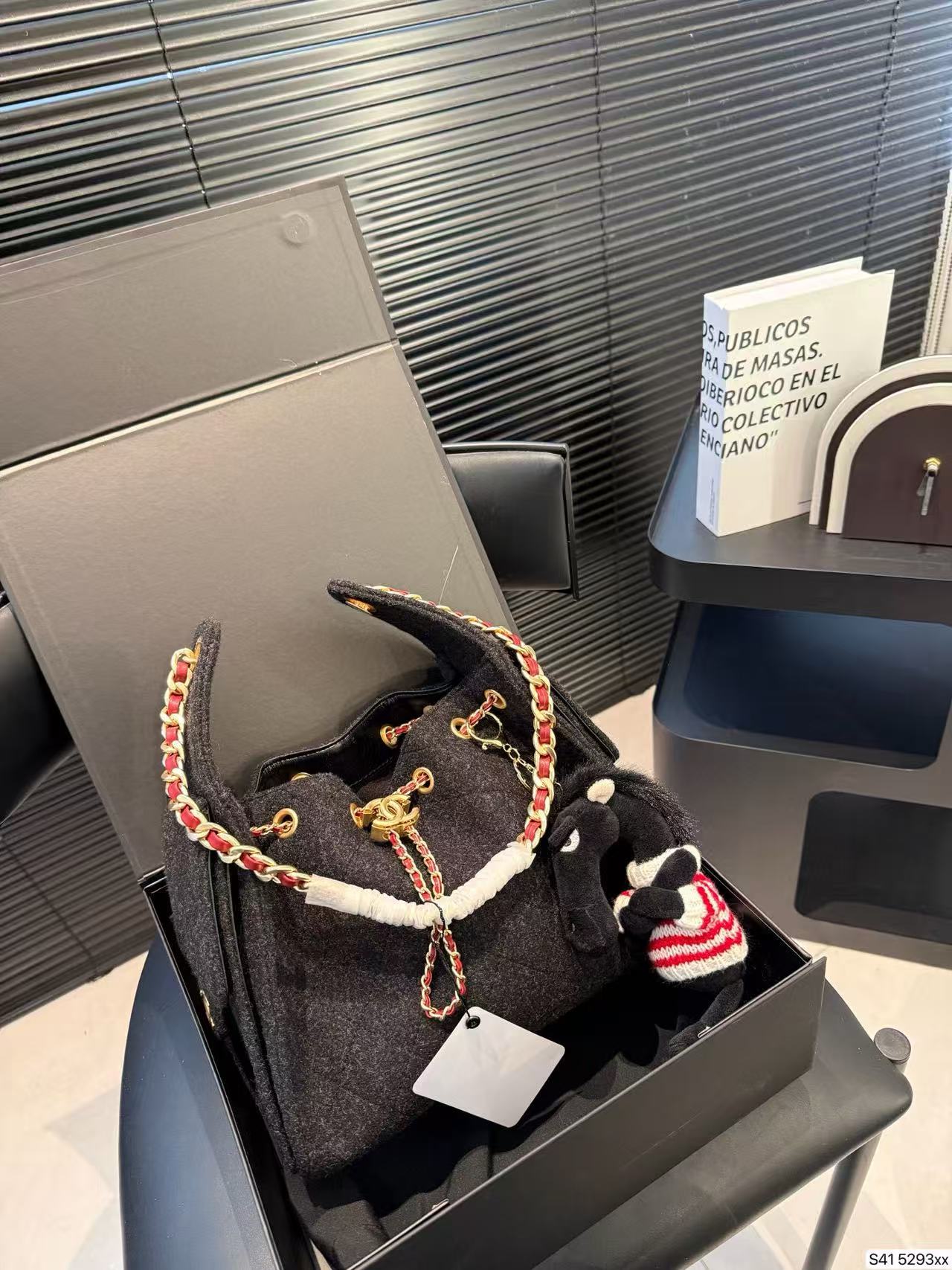 CHANE1 チェーントートバッグ【50％割引+送料無料】