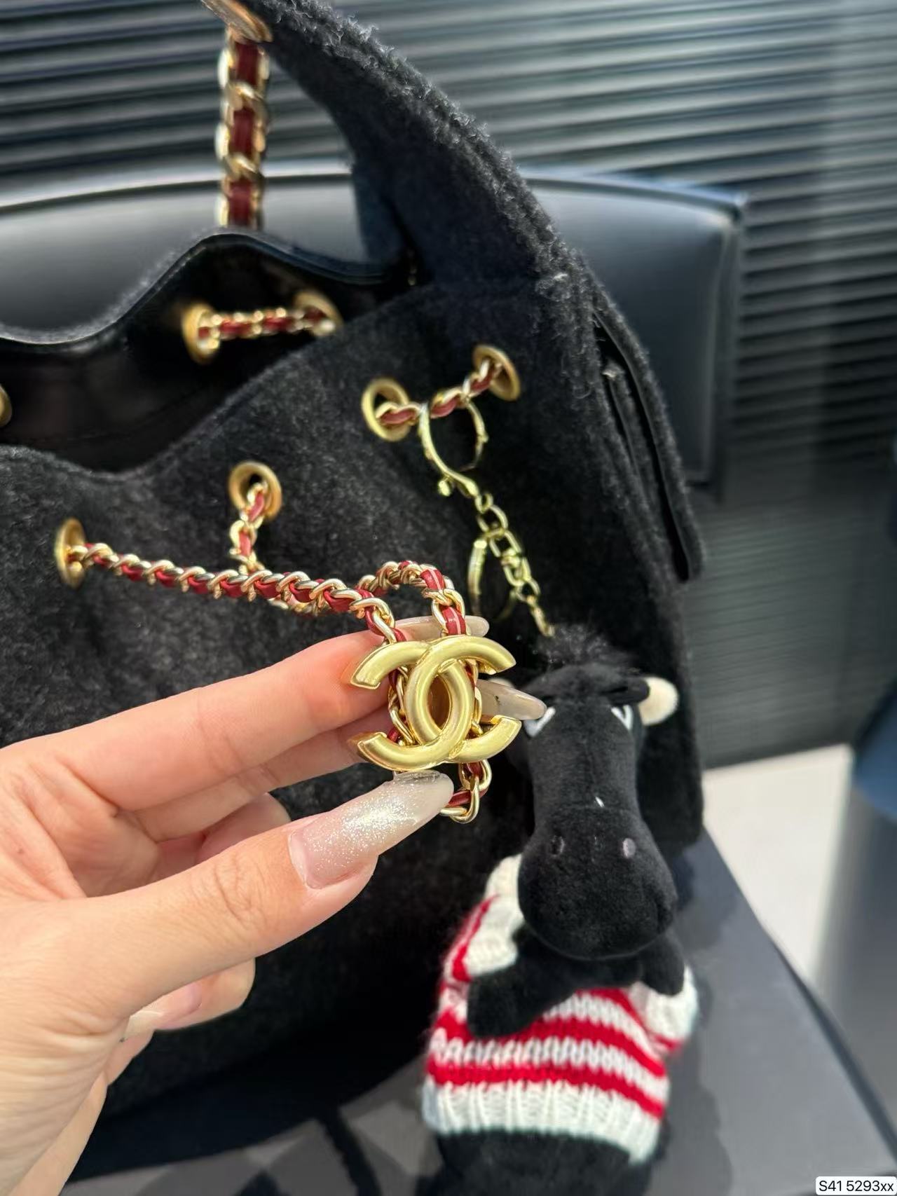 CHANE1 チェーントートバッグ【50％割引+送料無料】