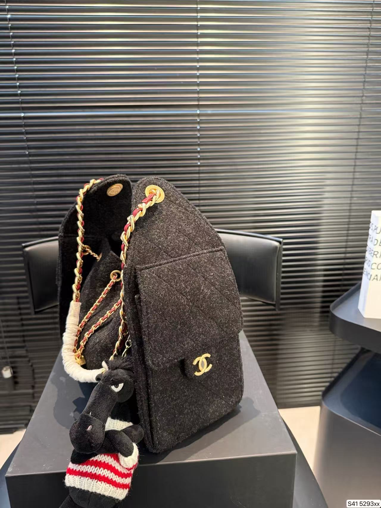 CHANE1 チェーントートバッグ【50％割引+送料無料】