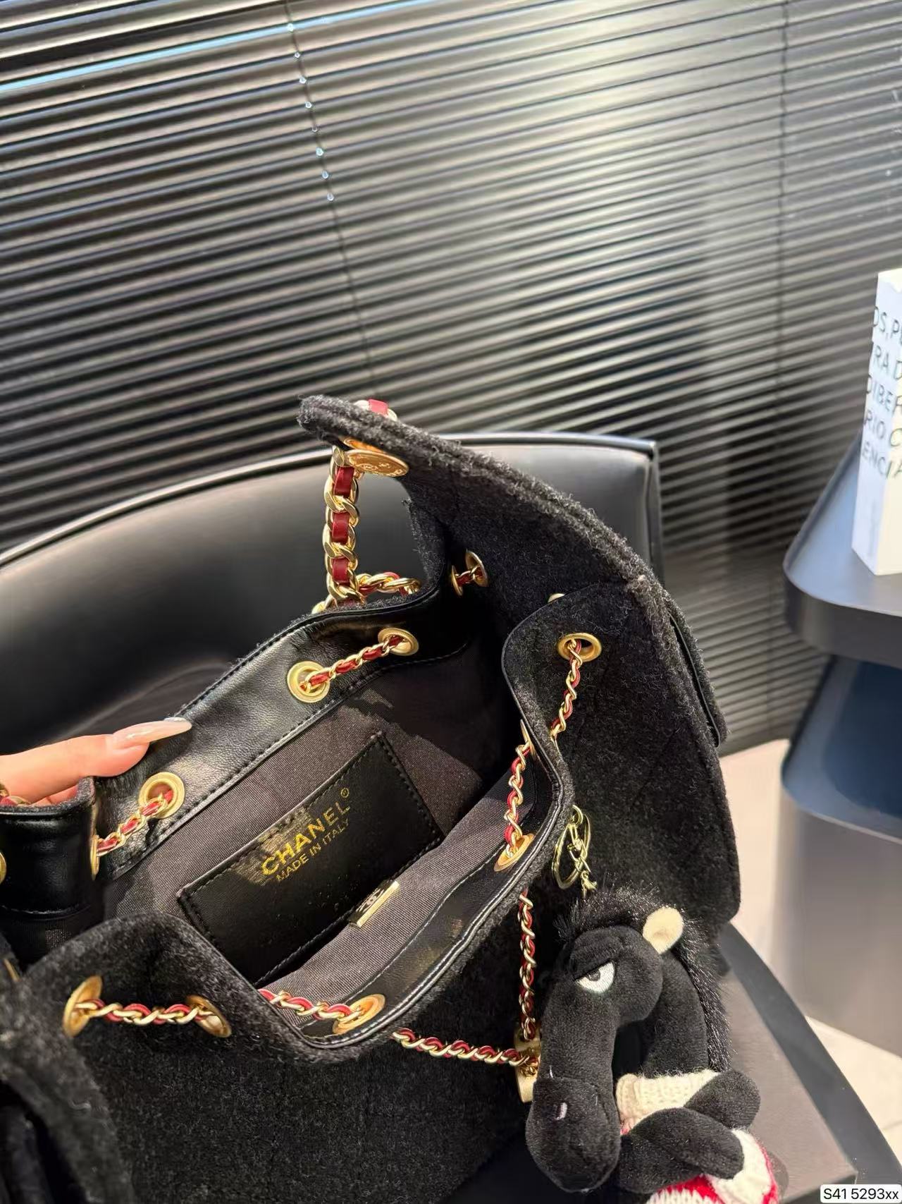 CHANE1 チェーントートバッグ【50％割引+送料無料】