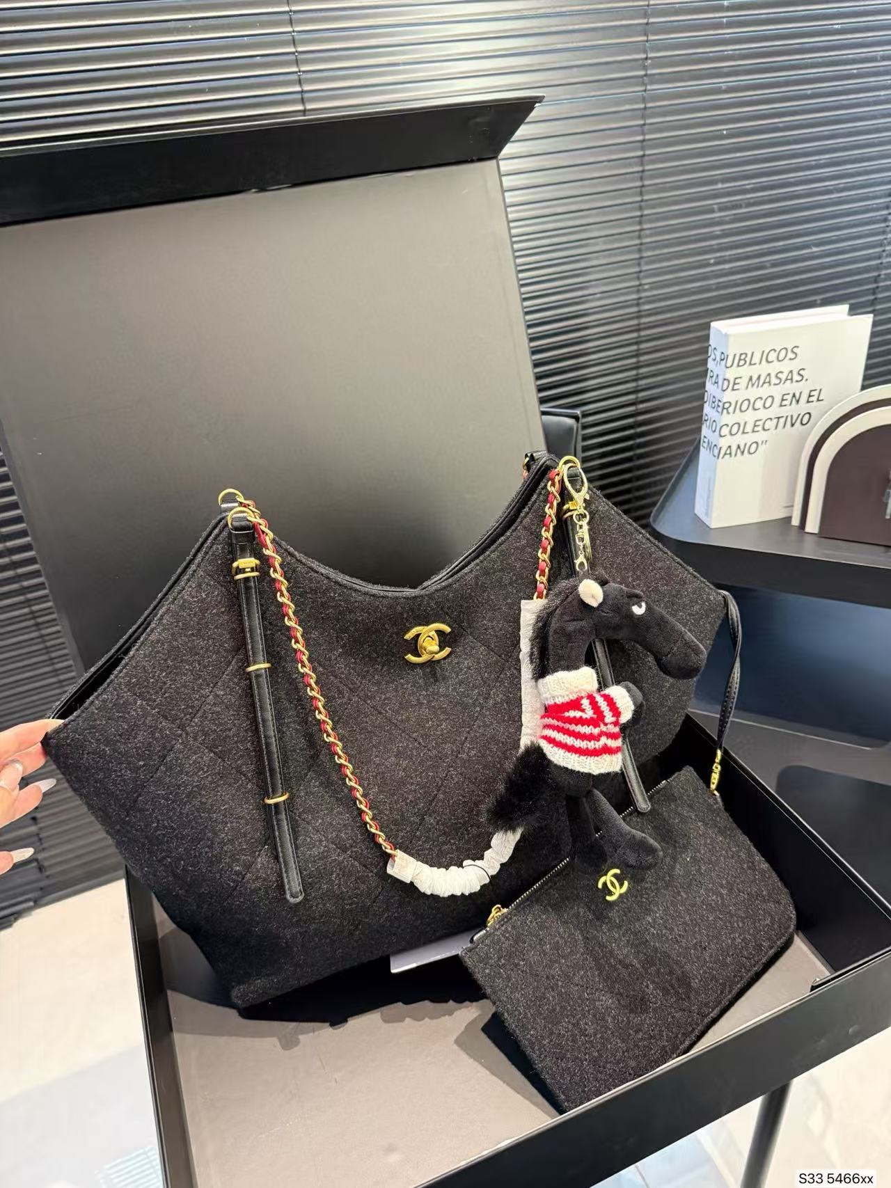 CHANE1 チェーンショッピングバッグ【50％割引+送料無料】