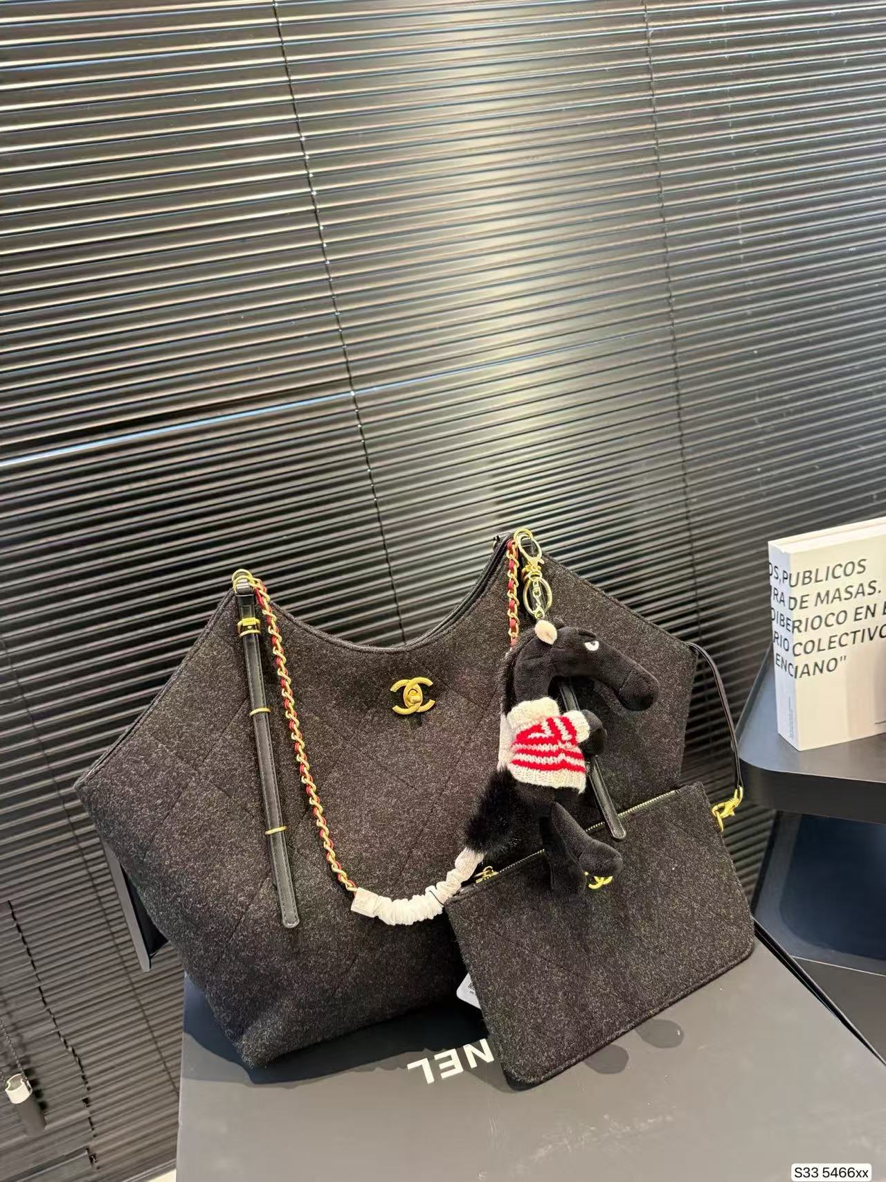 CHANE1 チェーンショッピングバッグ【50％割引+送料無料】