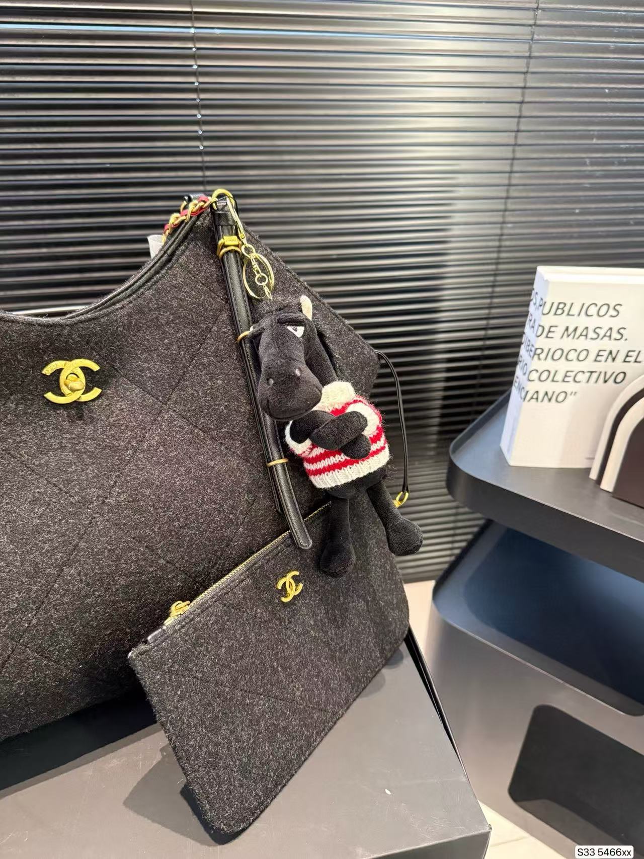 CHANE1 チェーンショッピングバッグ【50％割引+送料無料】