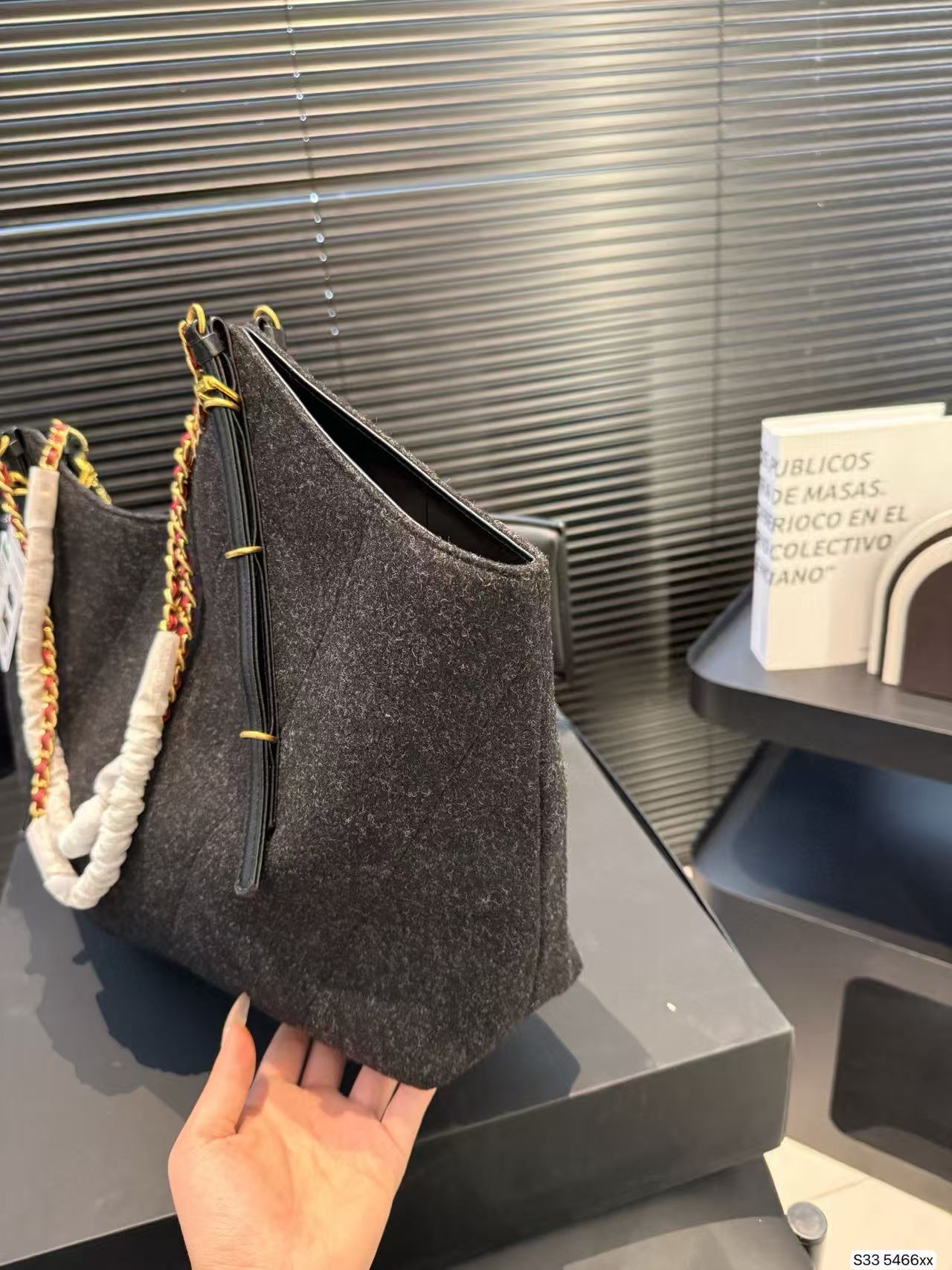 CHANE1 チェーンショッピングバッグ【50％割引+送料無料】