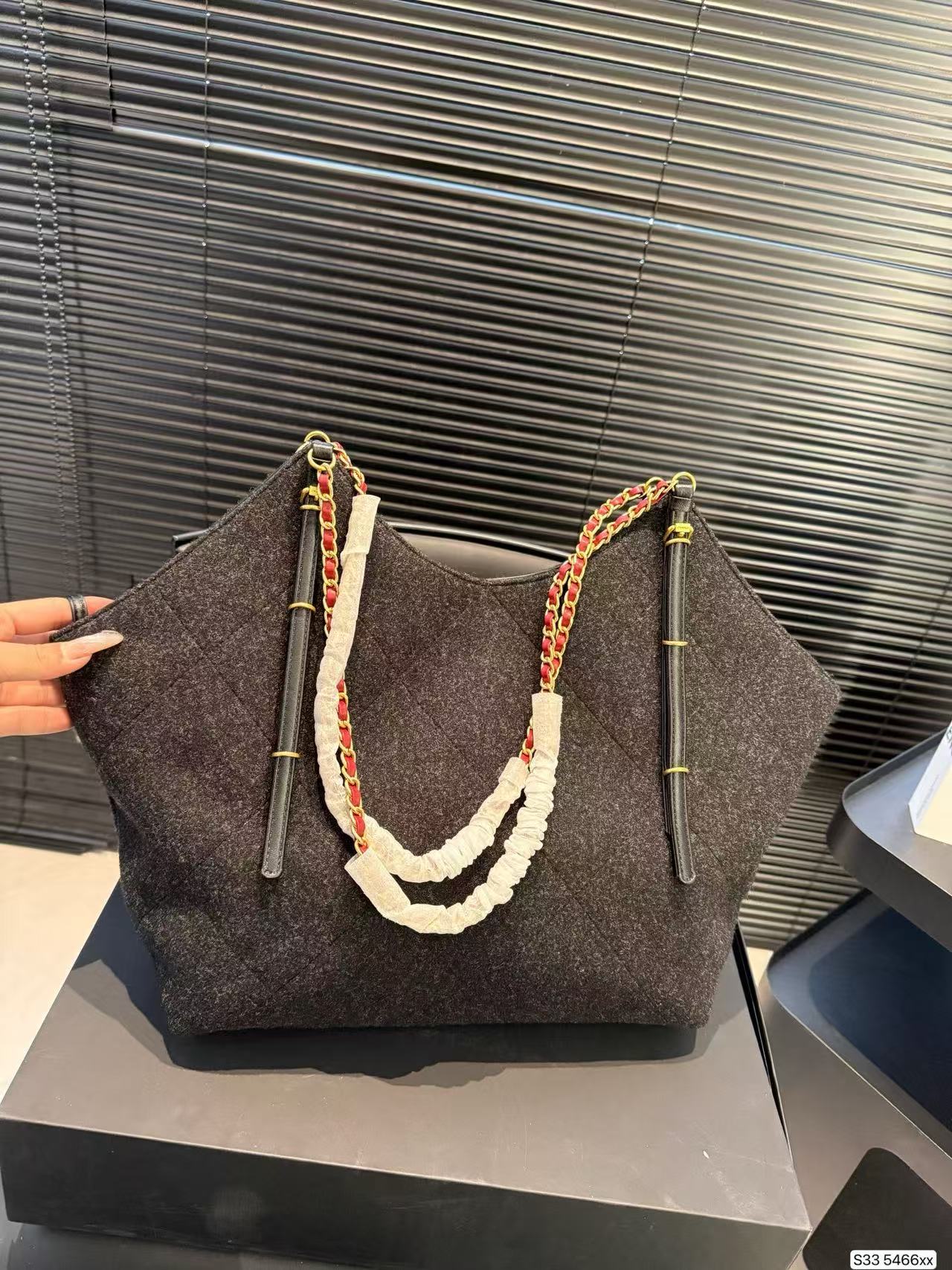 CHANE1 チェーンショッピングバッグ【50％割引+送料無料】