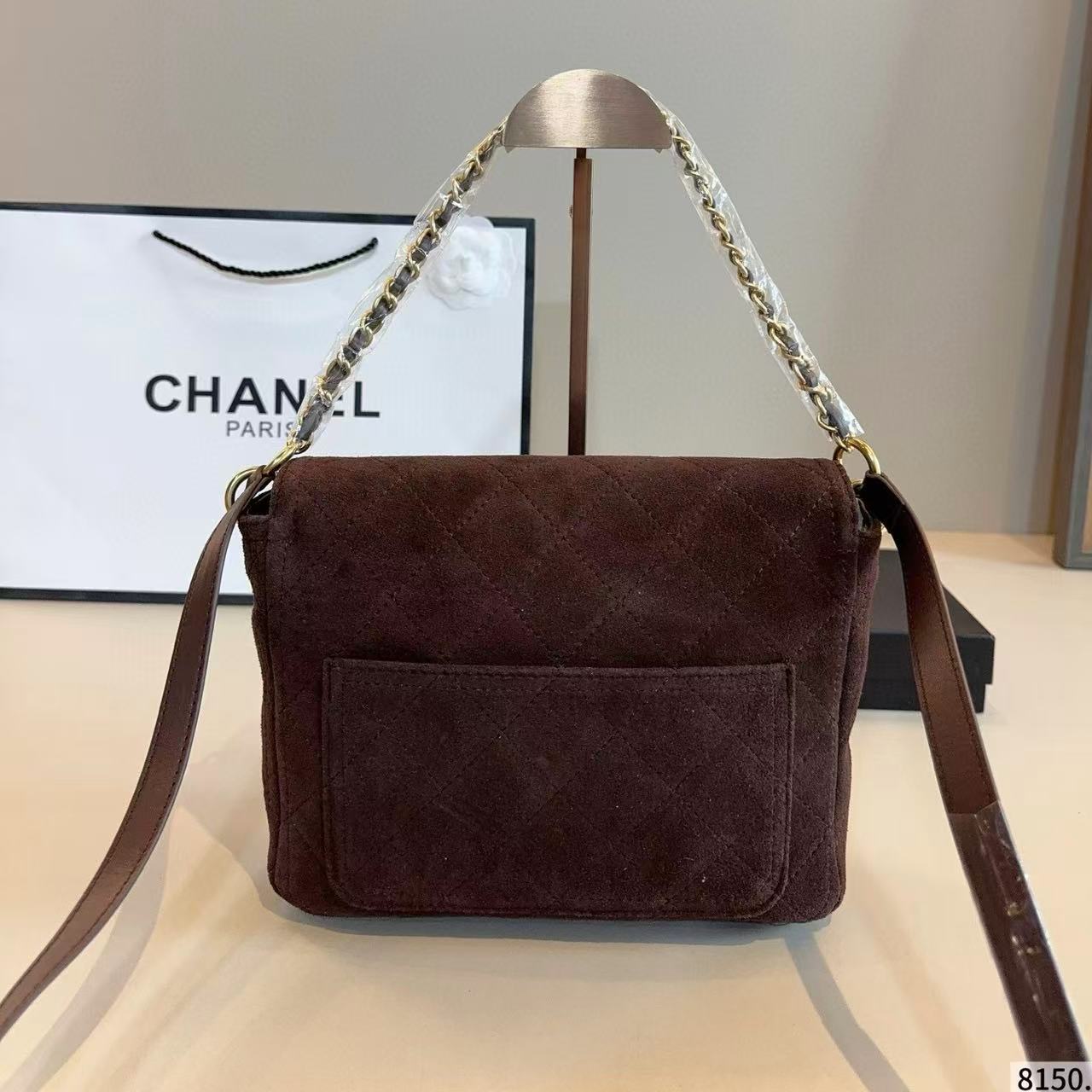 CHANE1 ディアスキンチェーンショルダーバッグ【50％割引+送料無料】