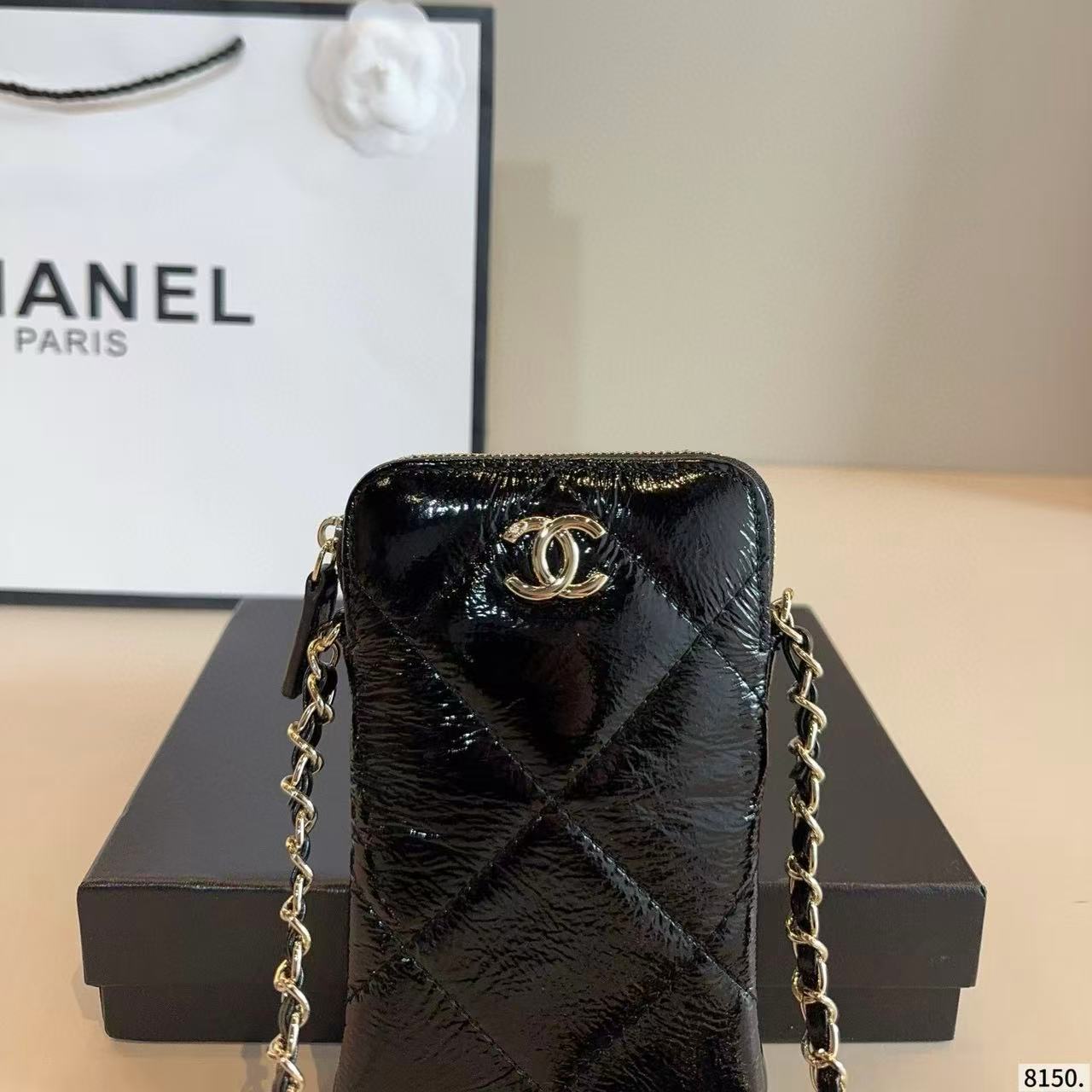 CHANE1 五芒星チェーンバッグ【50％割引+送料無料】