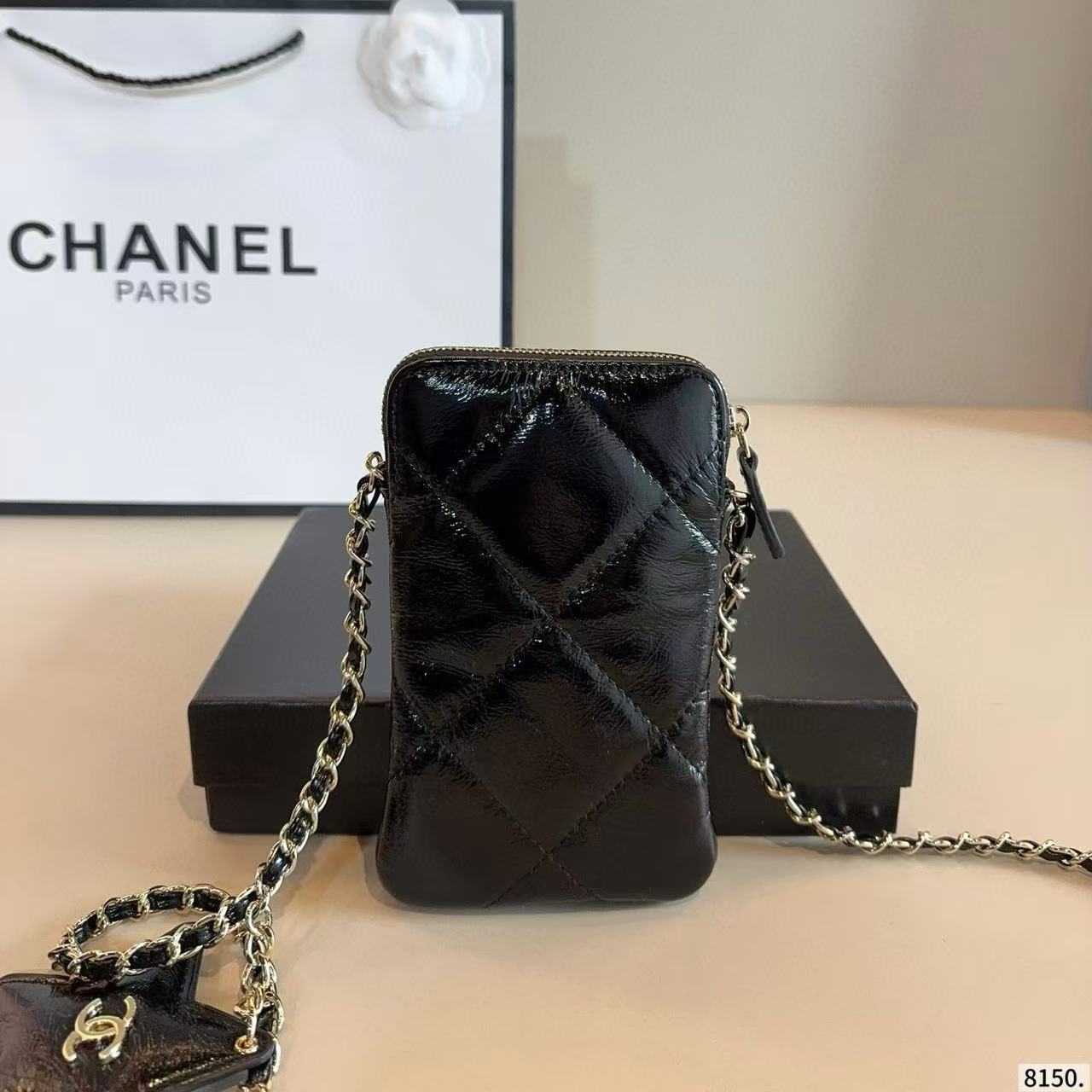 CHANE1 五芒星チェーンバッグ【50％割引+送料無料】