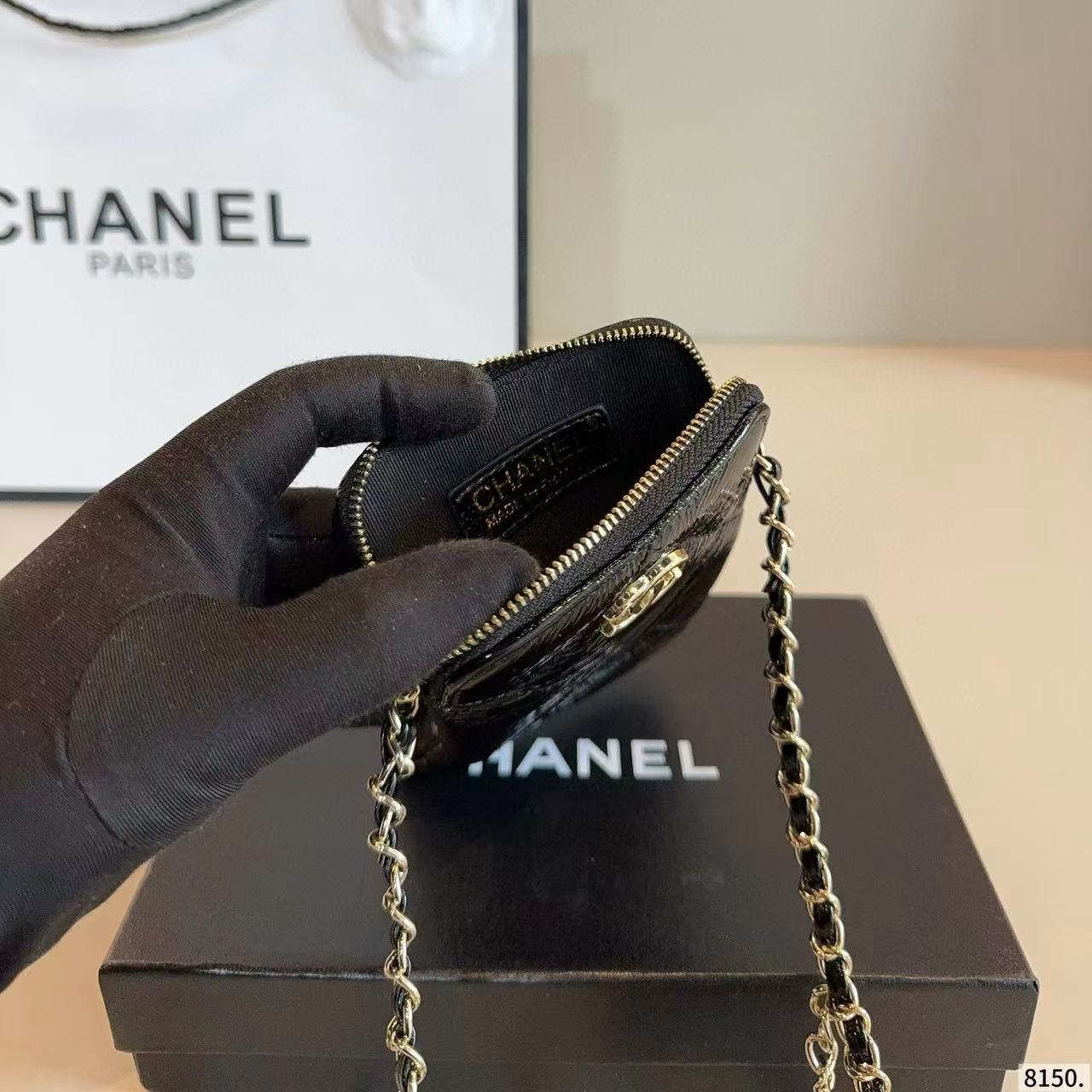 CHANE1 五芒星チェーンバッグ【50％割引+送料無料】