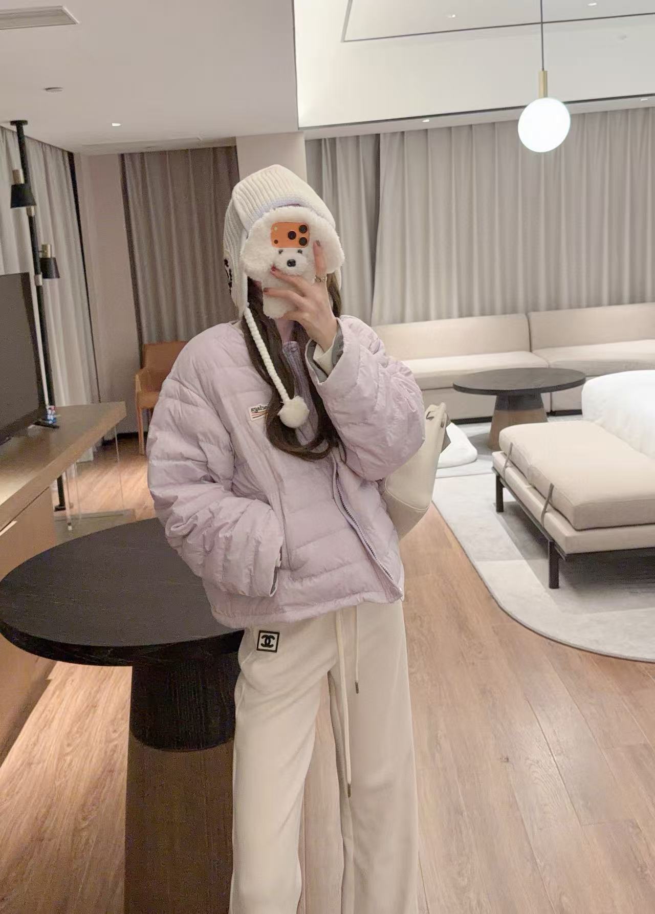 BALENC1AG ミニマリスト レター ダウンジャケット【50％割引+送料無料】