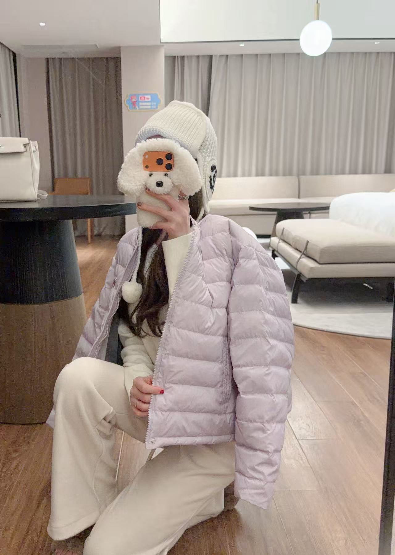 BALENC1AG ミニマリスト レター ダウンジャケット【50％割引+送料無料】