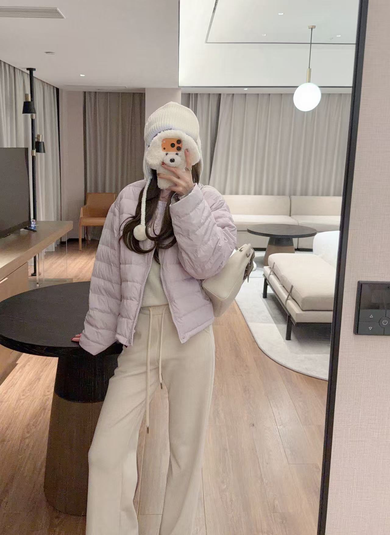 BALENC1AG ミニマリスト レター ダウンジャケット【50％割引+送料無料】