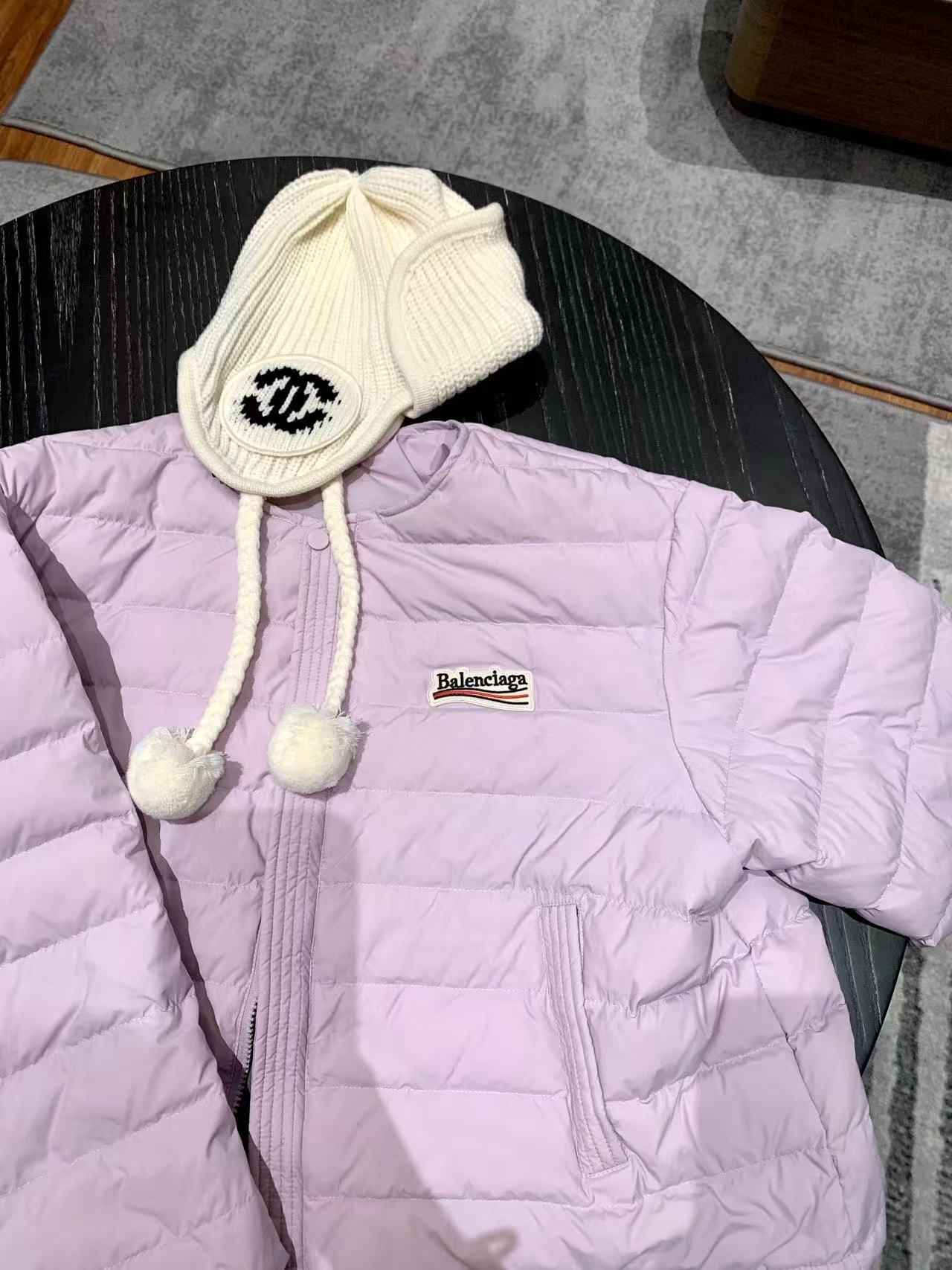 BALENC1AG ミニマリスト レター ダウンジャケット【50％割引+送料無料】