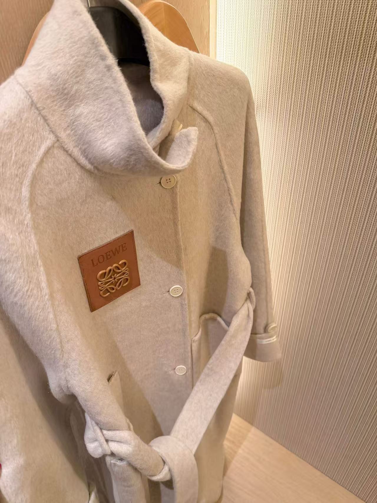 L0WEW カシミアロングコート【50％割引+送料無料】