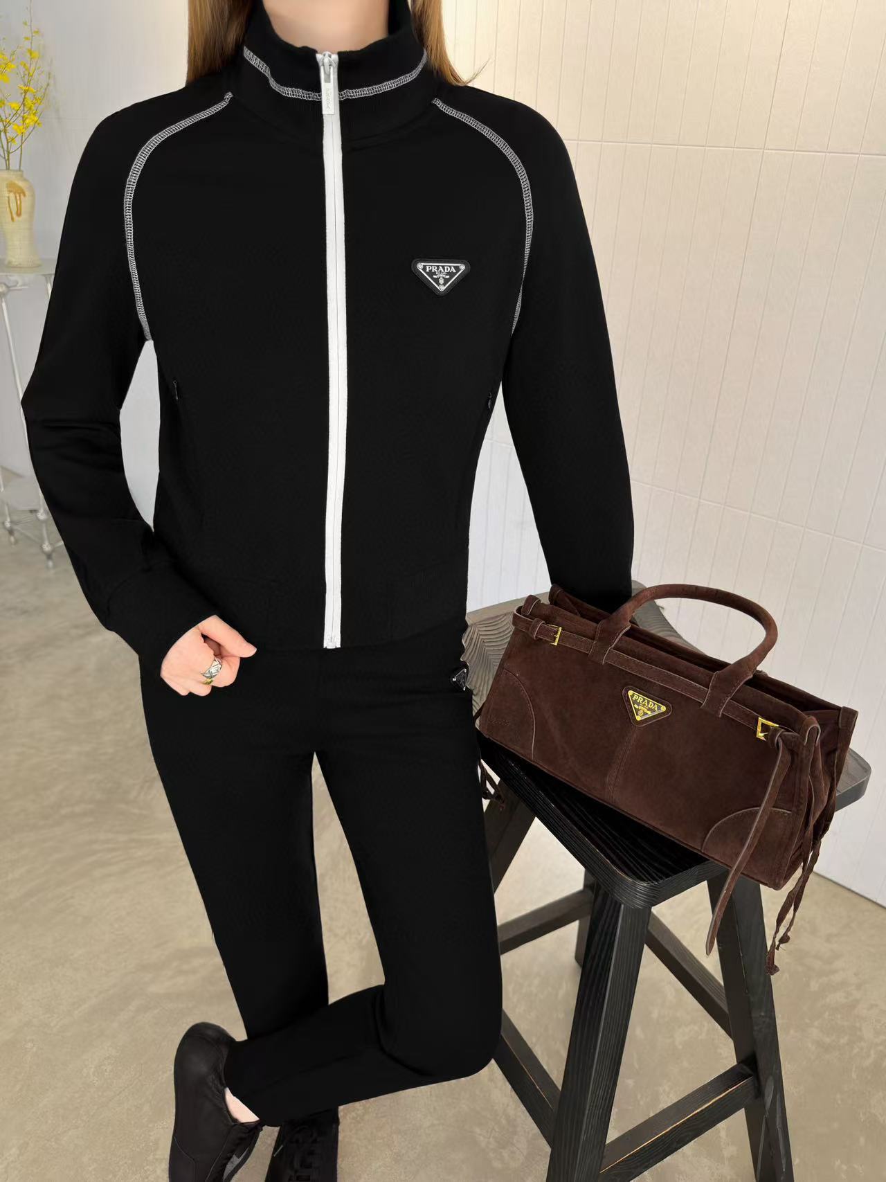 PR4DA ジップアップジャケット+パンツ ツーピースセット【50％割引+送料無料】
