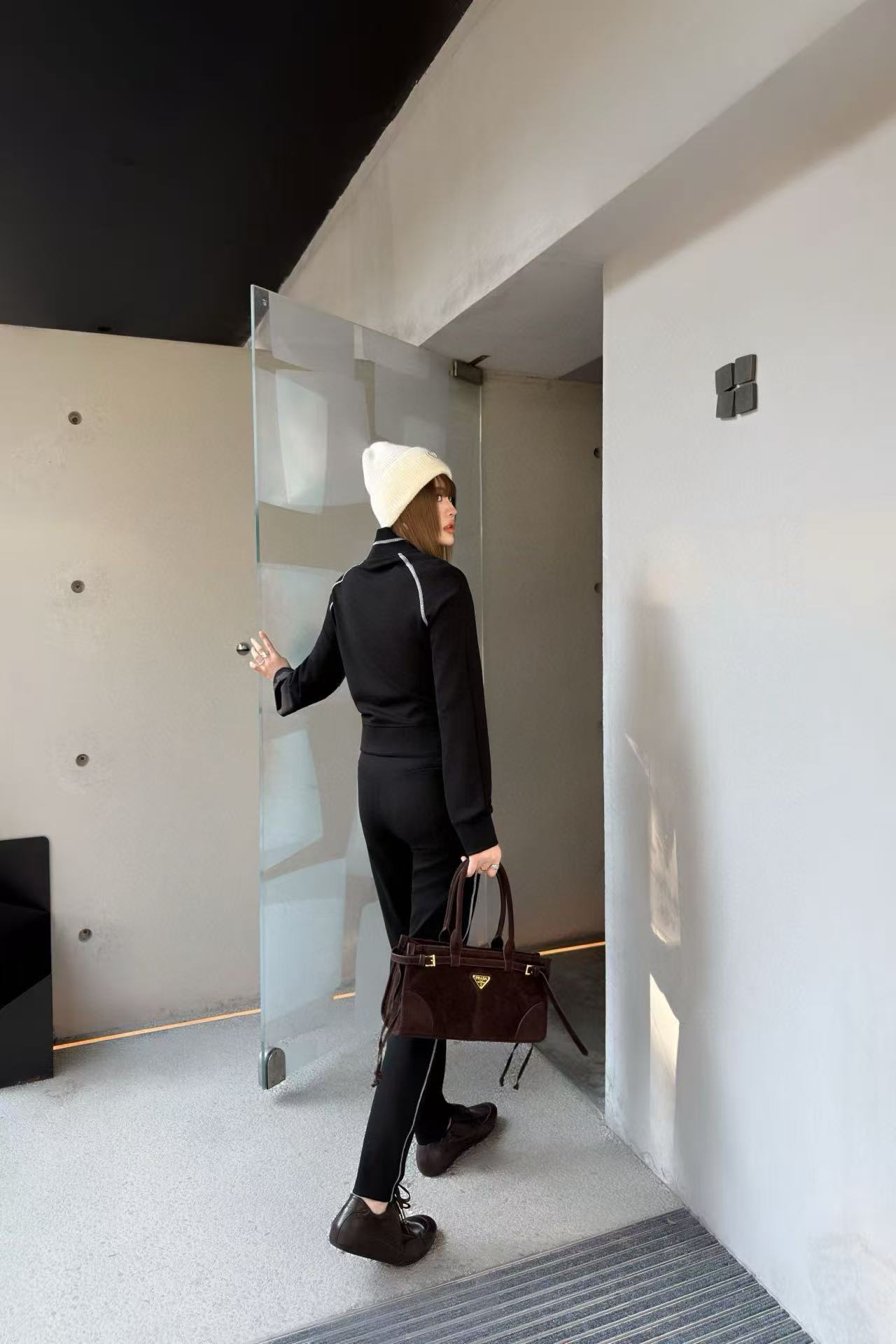 PR4DA ジップアップジャケット+パンツ ツーピースセット【50％割引+送料無料】