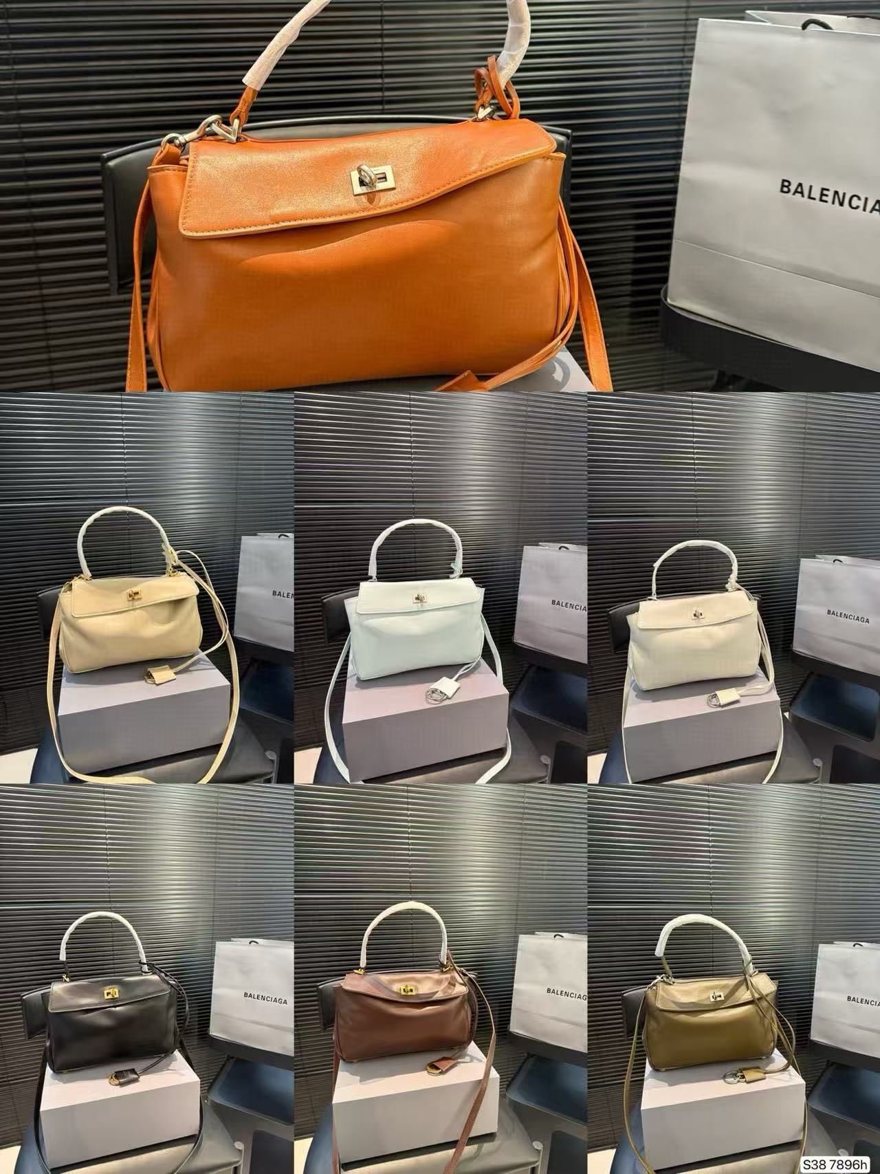 BALENC1AG ミニマリストハンドバッグ【50％割引+送料無料】