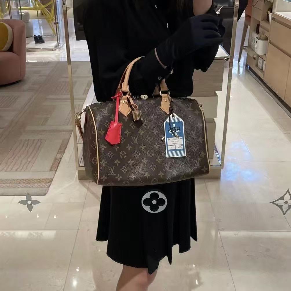 LVプリントハンドバッグ【50％割引+送料無料】