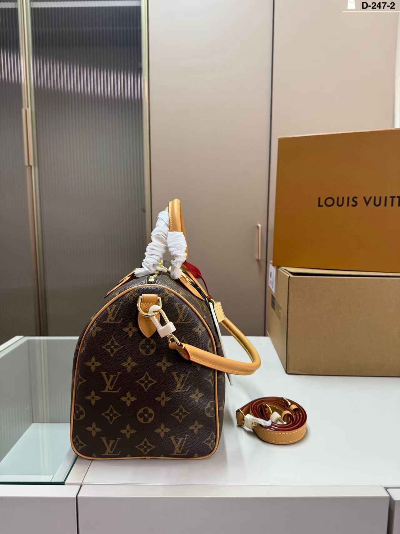 LVプリントハンドバッグ【50％割引+送料無料】