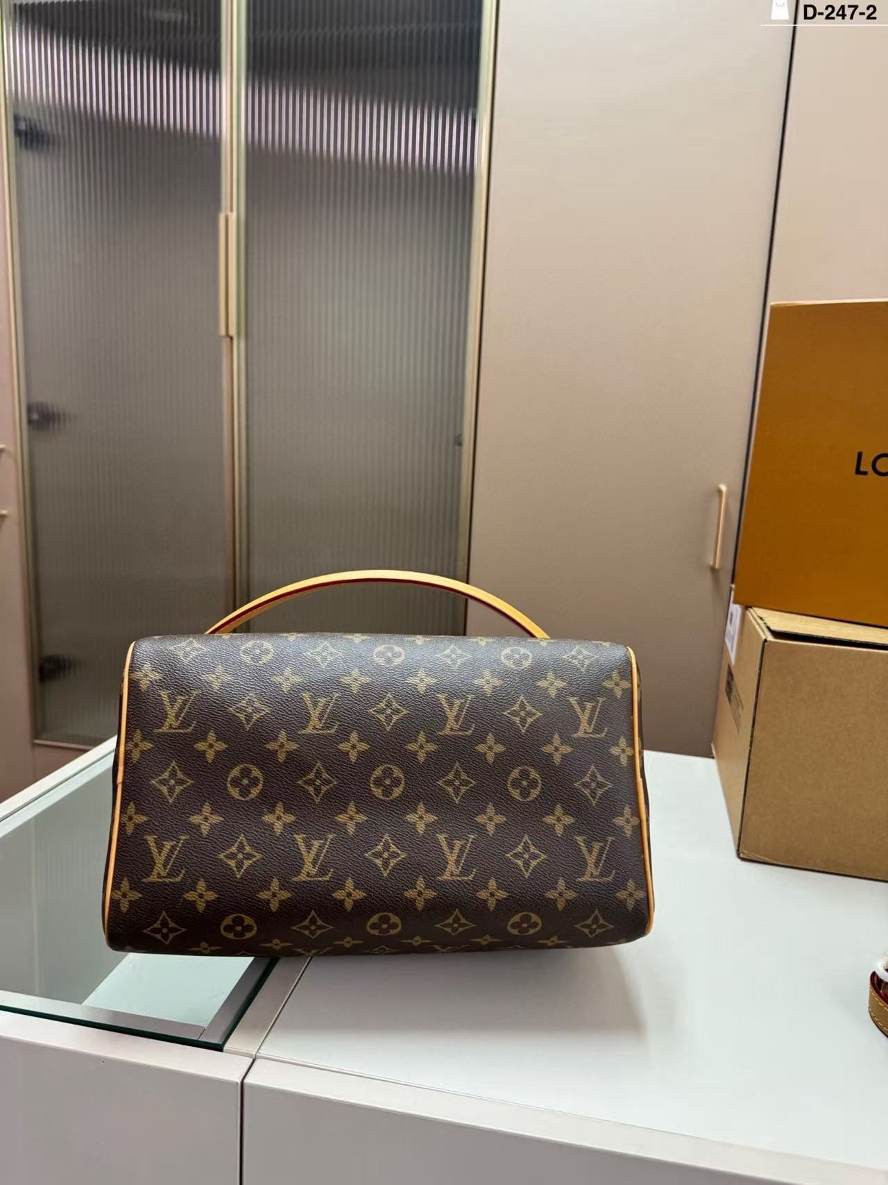 LVプリントハンドバッグ【50％割引+送料無料】