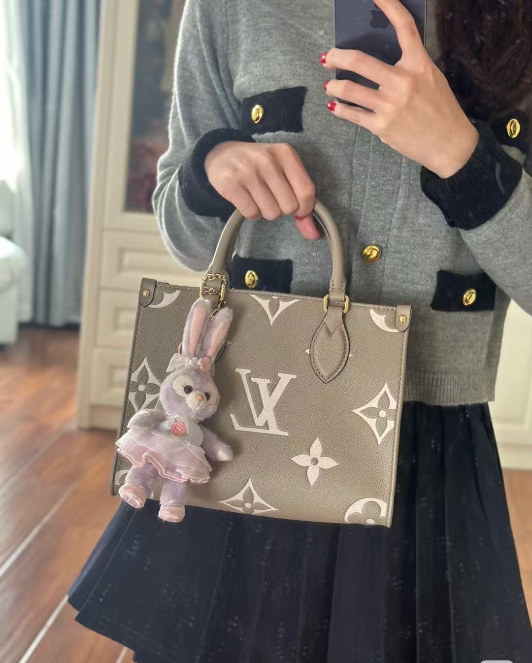 LV onthegominiトートバッグ【50％割引+送料無料】