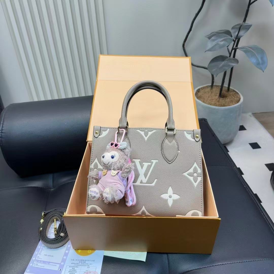 LV onthegominiトートバッグ【50％割引+送料無料】