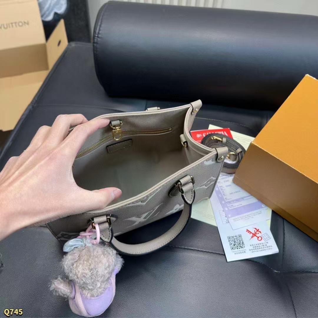 LV onthegominiトートバッグ【50％割引+送料無料】