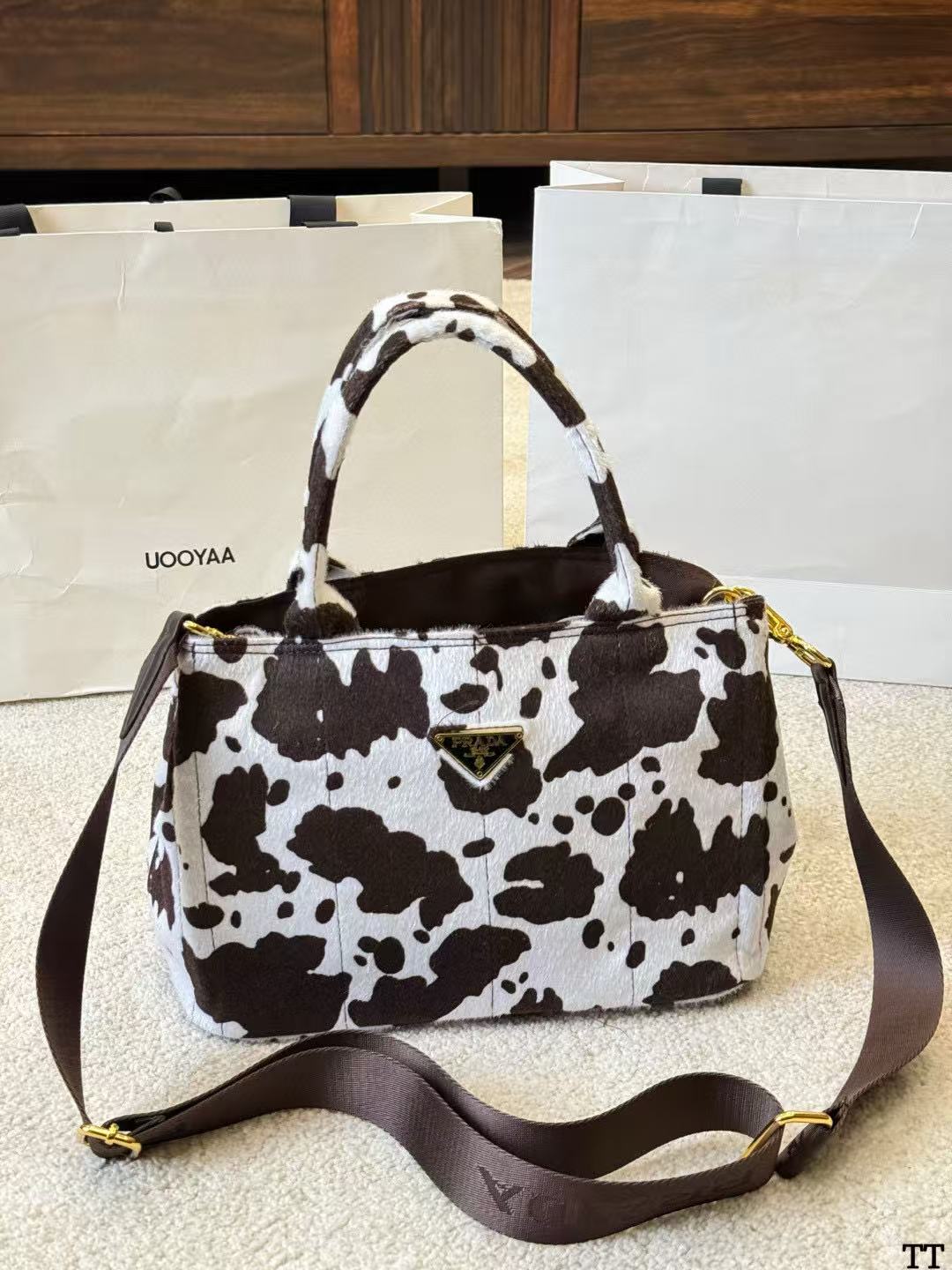 PR4DA ゼブラ カウボーイ トートバッグ【50％割引+送料無料】