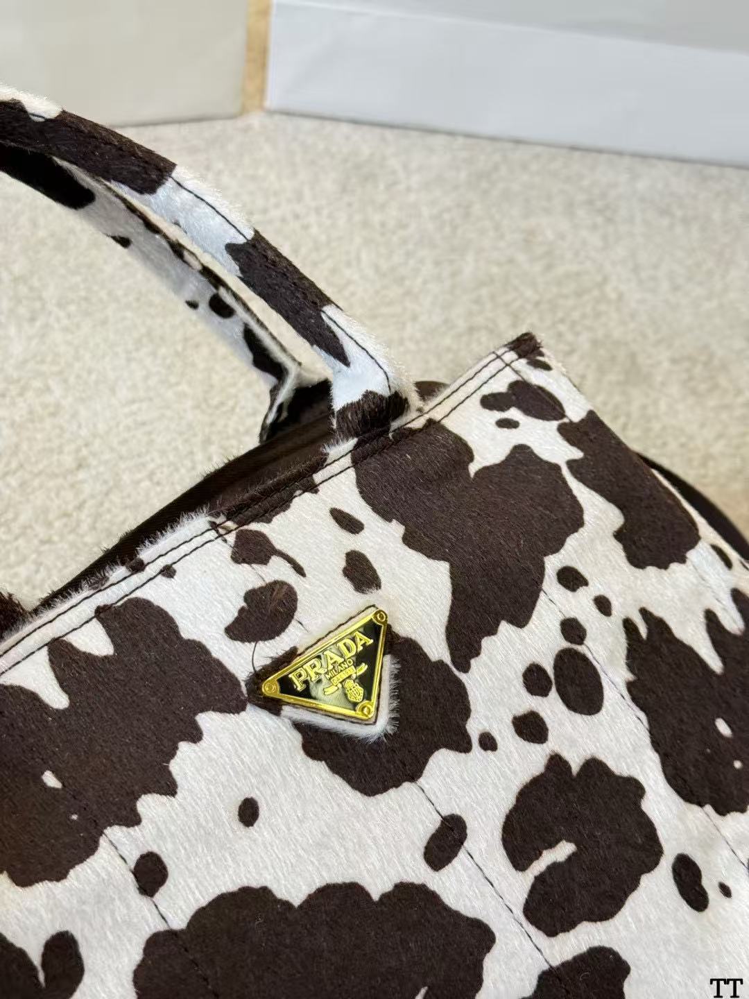 PR4DA ゼブラ カウボーイ トートバッグ【50％割引+送料無料】