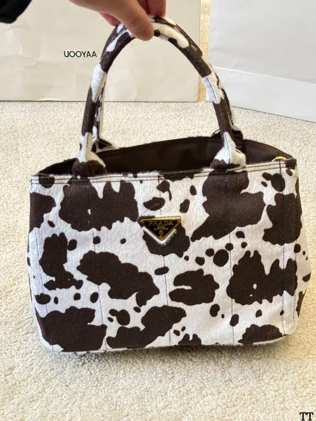 PR4DA ゼブラ カウボーイ トートバッグ【50％割引+送料無料】