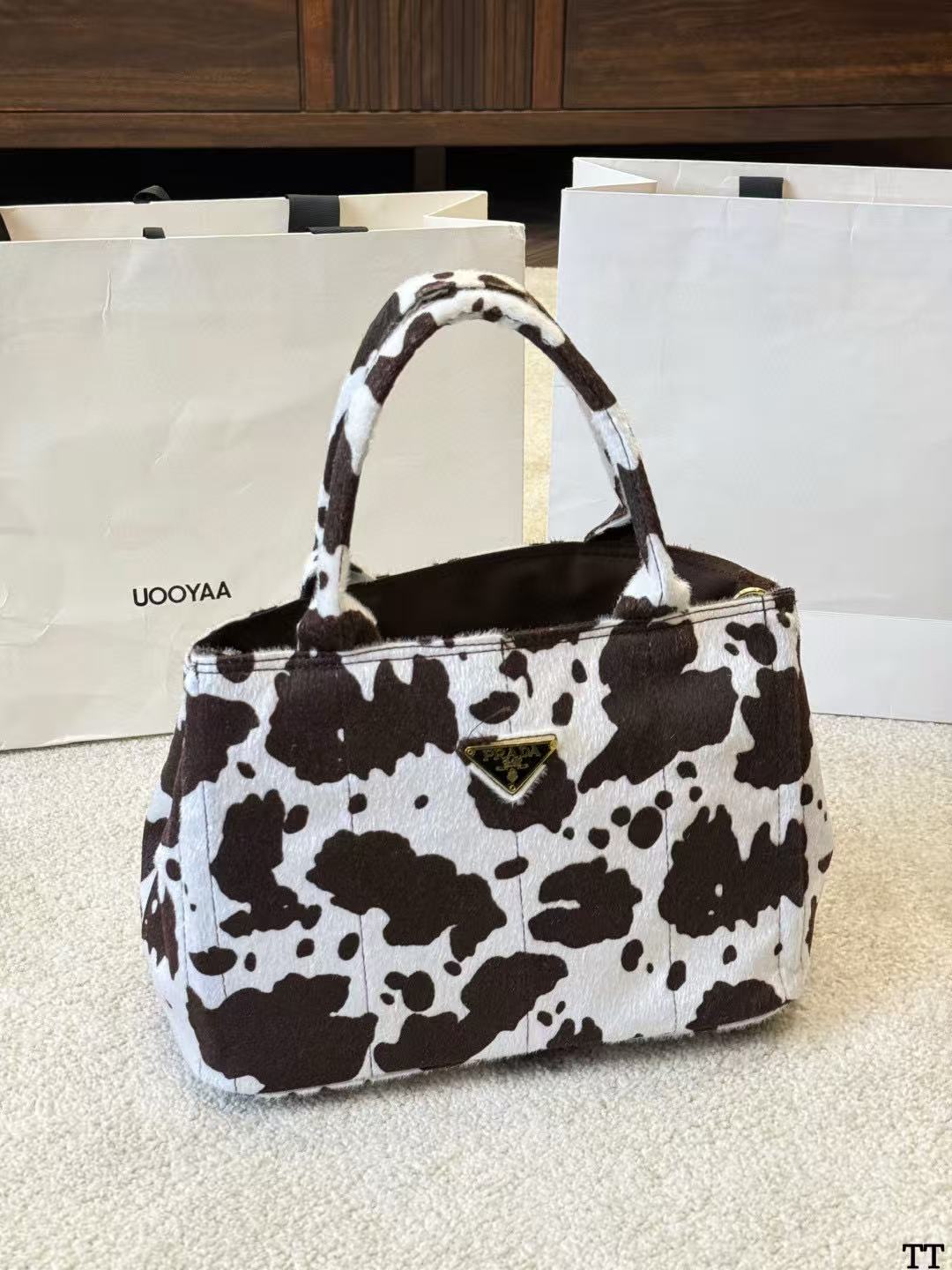 PR4DA ゼブラ カウボーイ トートバッグ【50％割引+送料無料】