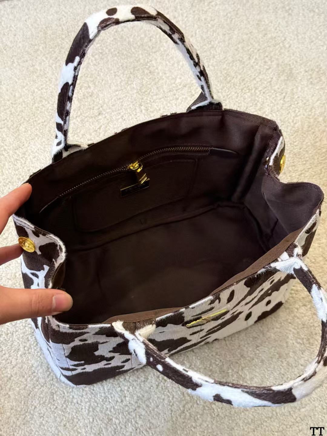 PR4DA ゼブラ カウボーイ トートバッグ【50％割引+送料無料】