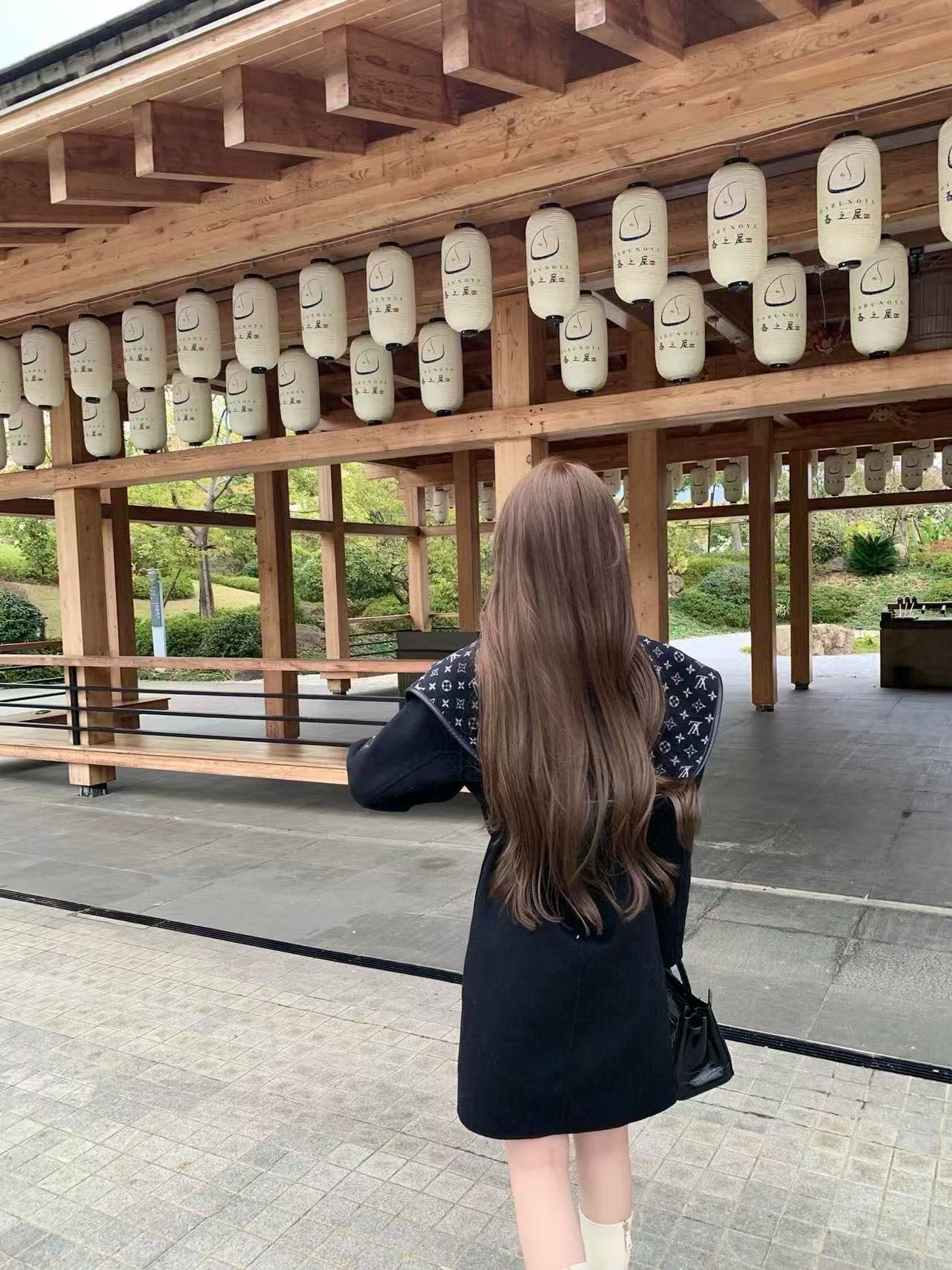 LVカシミアフード付きコート【50％割引+送料無料】