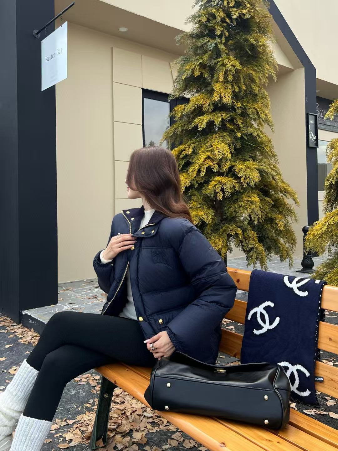 CEL1NE 凱旋門スタンドカラーダウンジャケット【50％割引+送料無料】