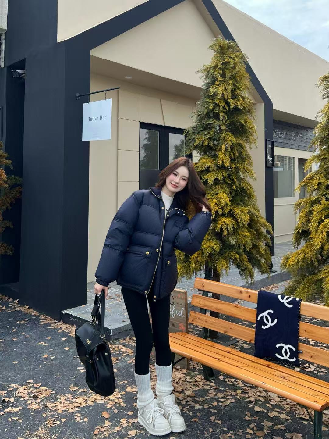 CEL1NE 凱旋門スタンドカラーダウンジャケット【50％割引+送料無料】