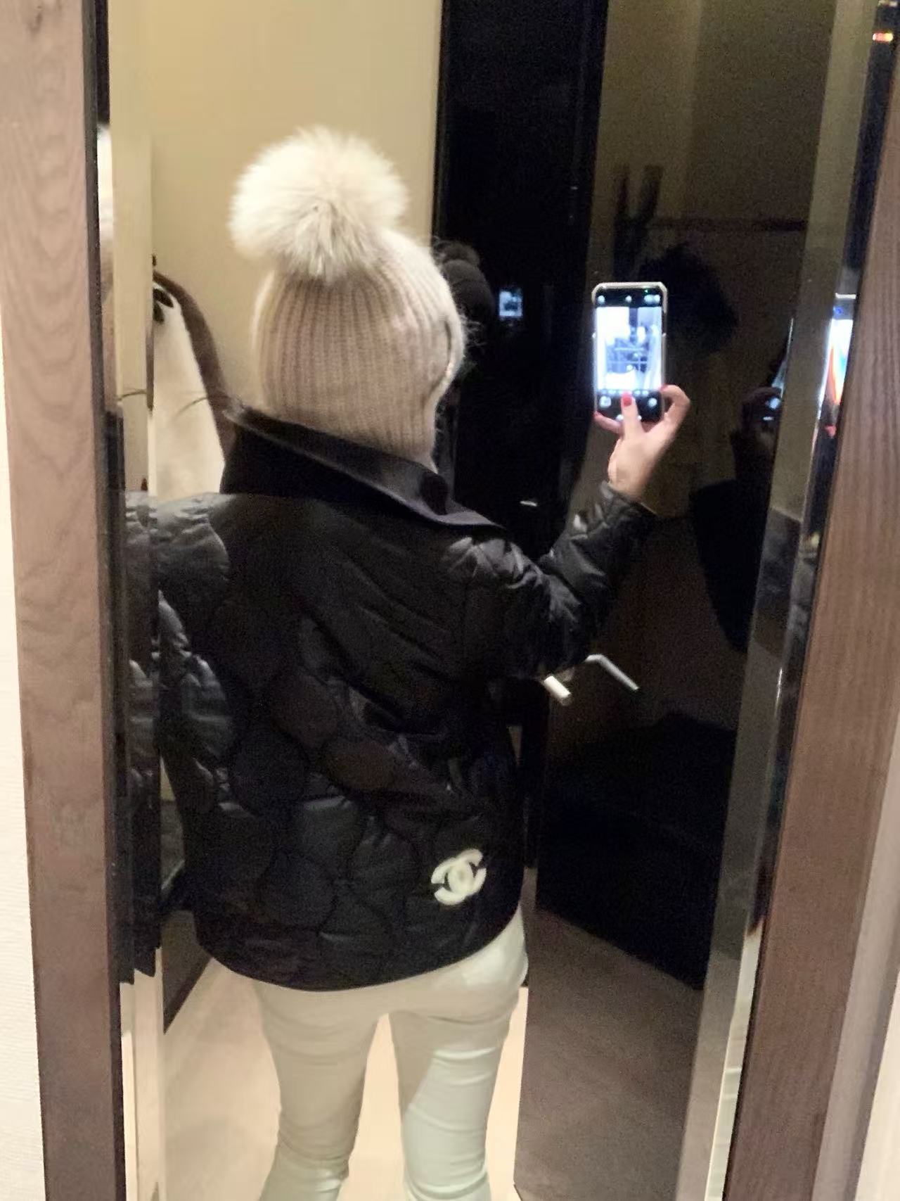 CHANE1 ダブルCボタンジャケット【50％割引+送料無料】