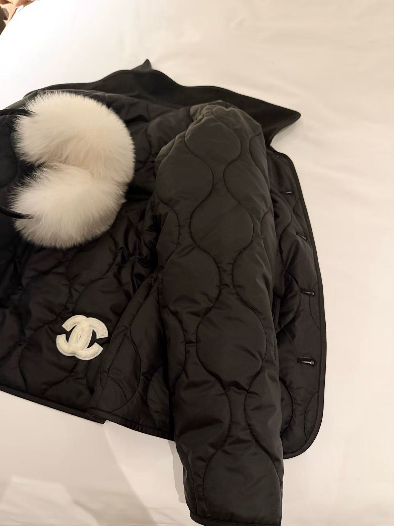 CHANE1 ダブルCボタンジャケット【50％割引+送料無料】