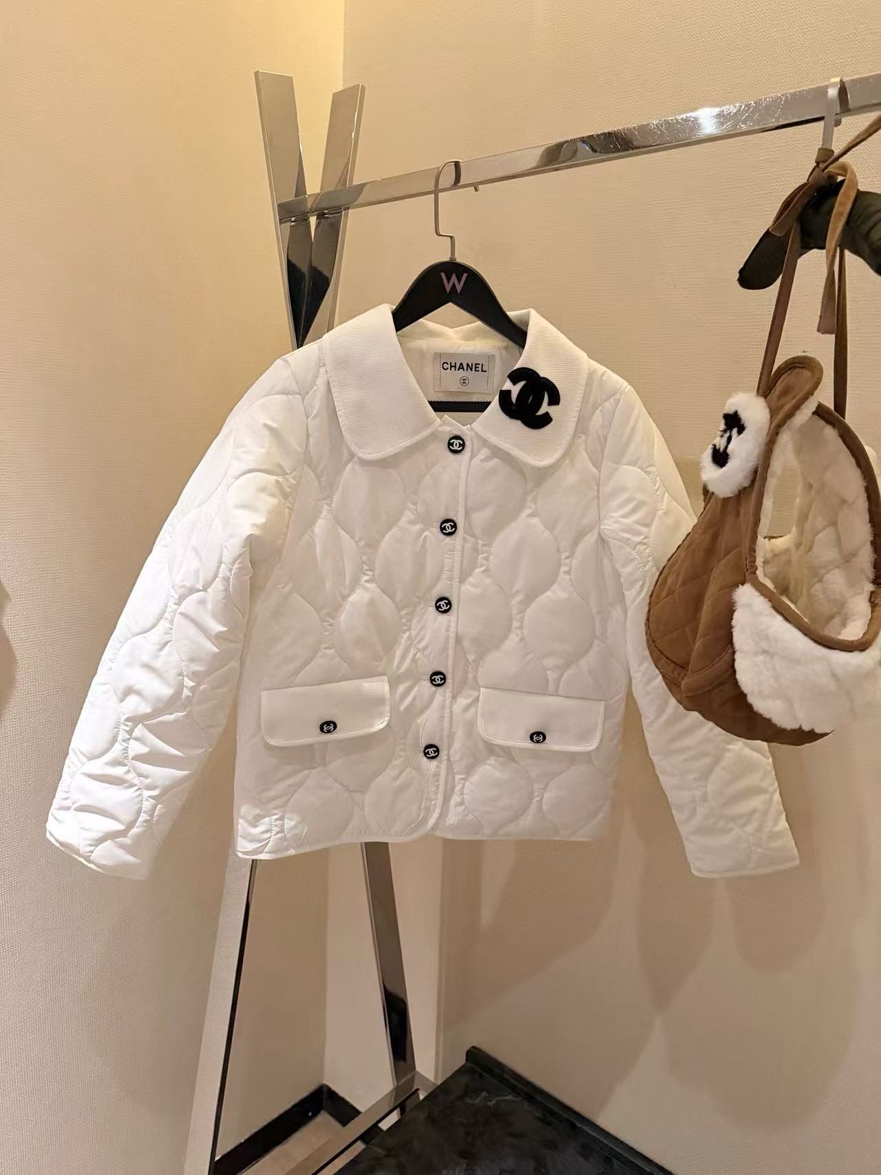 CHANE1 ダブルCボタンジャケット【50％割引+送料無料】