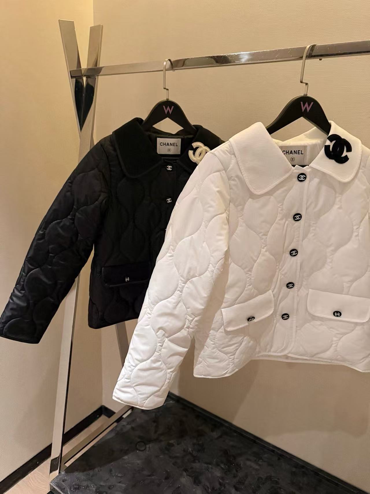 CHANE1 ダブルCボタンジャケット【50％割引+送料無料】