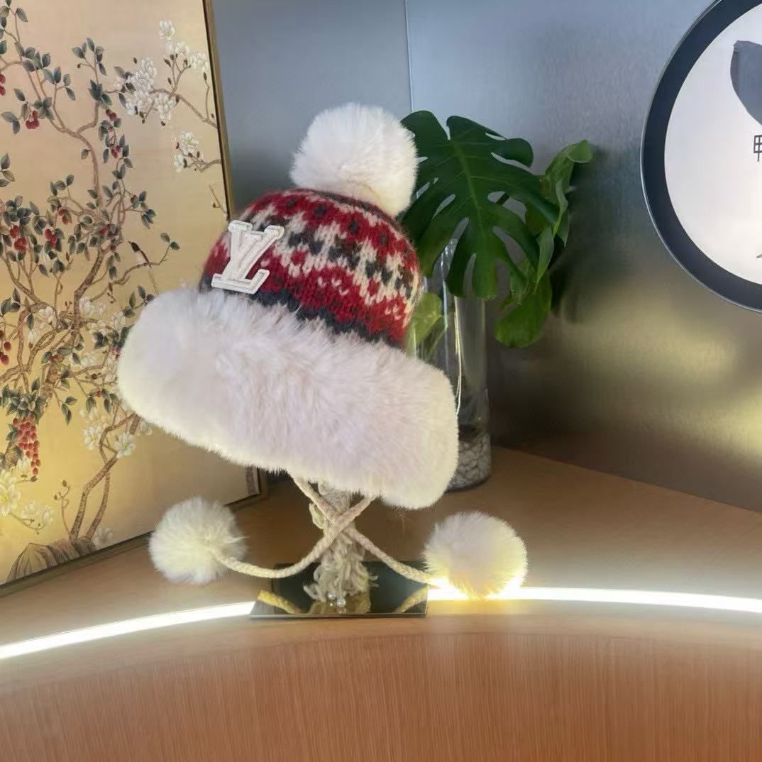 LVのカラフルなウールの帽子【50％割引+送料無料】