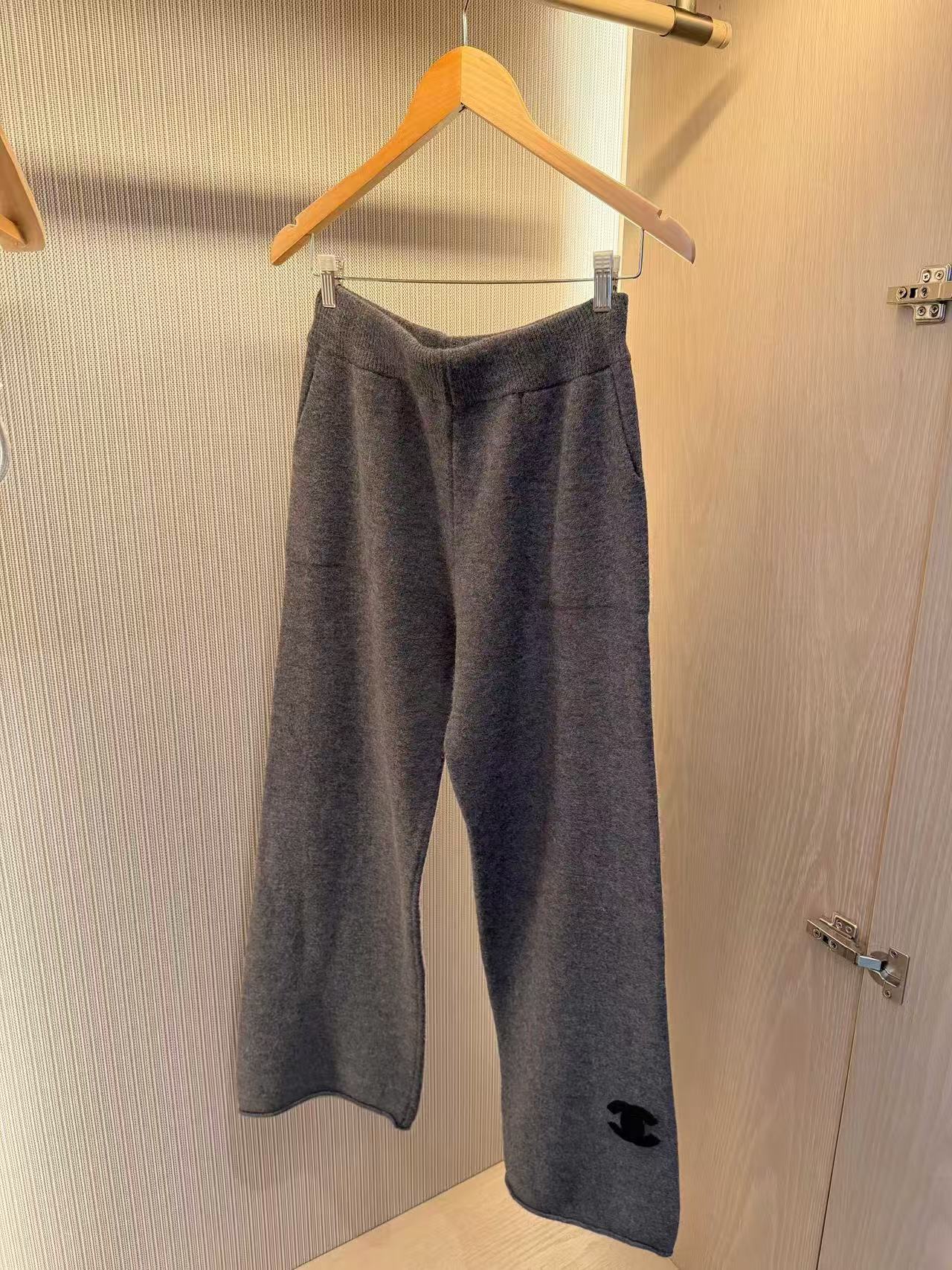 CHANE1 ダブルC ウール スリーピースセット【50％割引+送料無料】