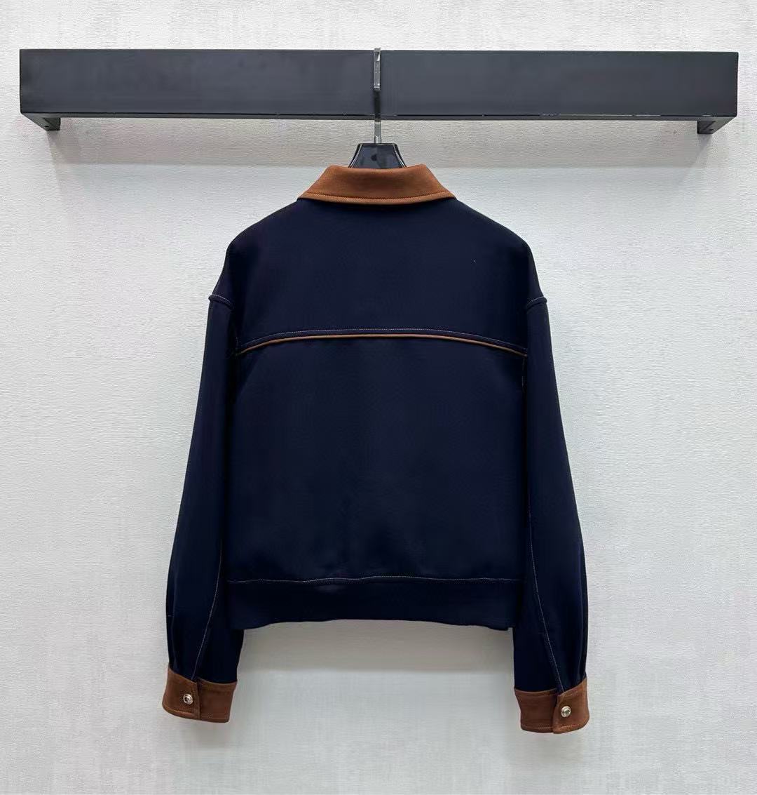 M1UM1U 襟付きレタージャケット【50％割引+送料無料】