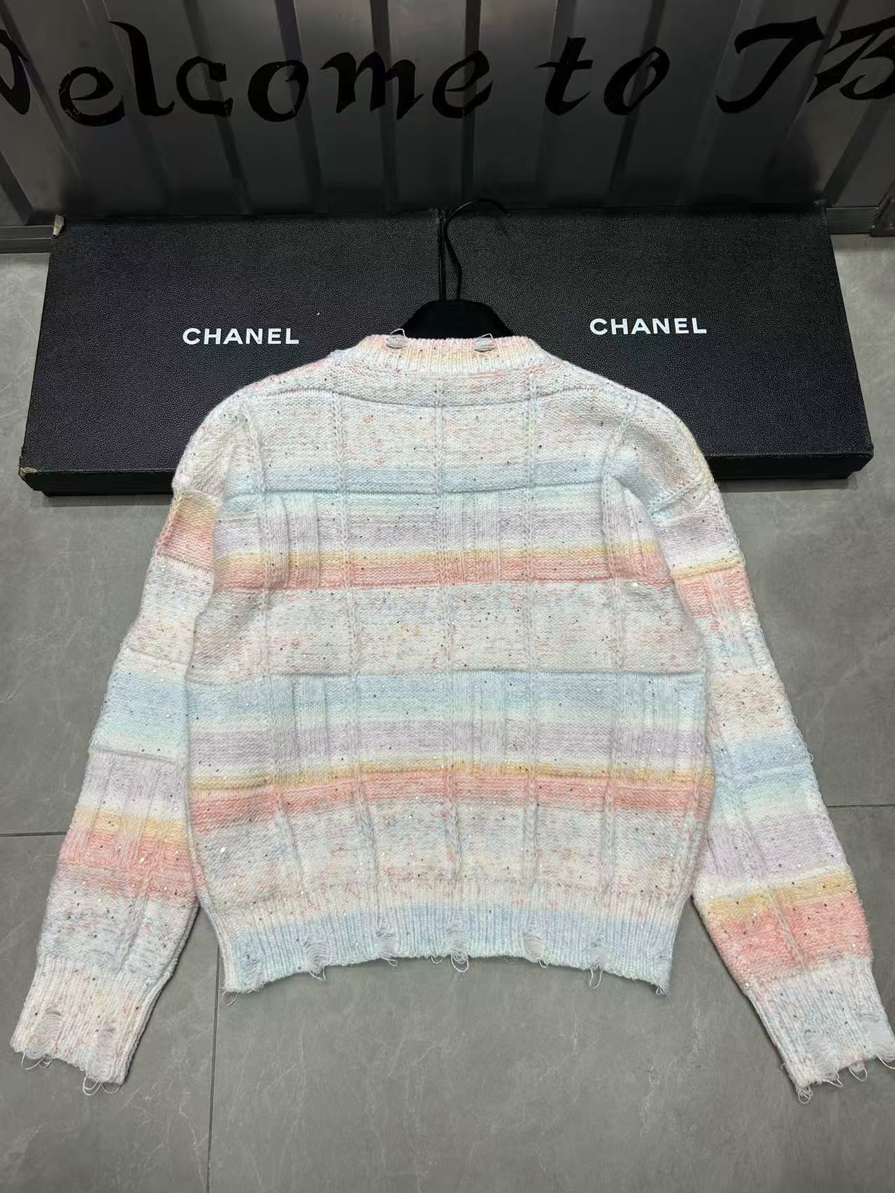 CEL1NE 凱旋門 グラデーション ウール セーター【50％割引+送料無料】