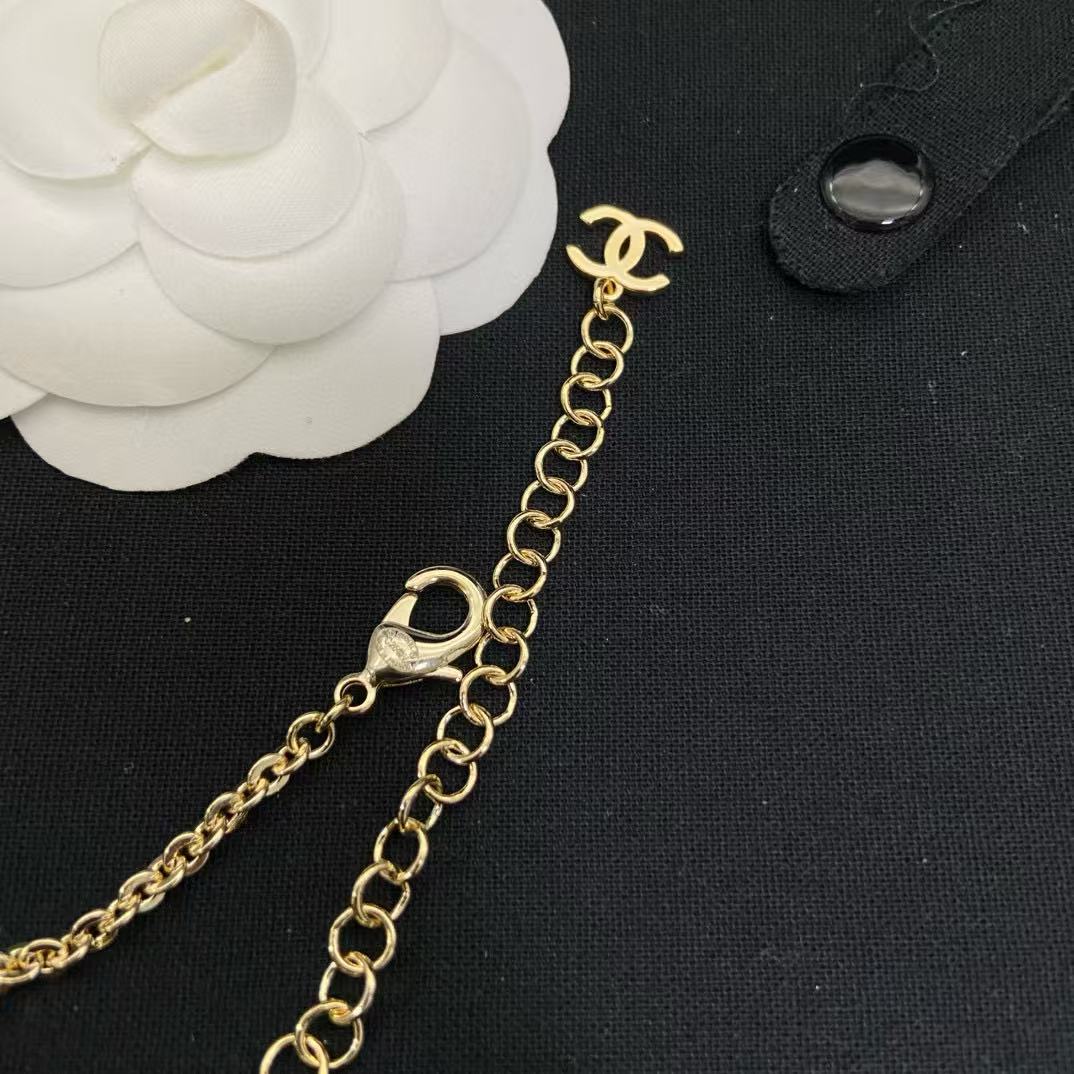 CHANE1 ボウパールネックレス【50％割引+送料無料】