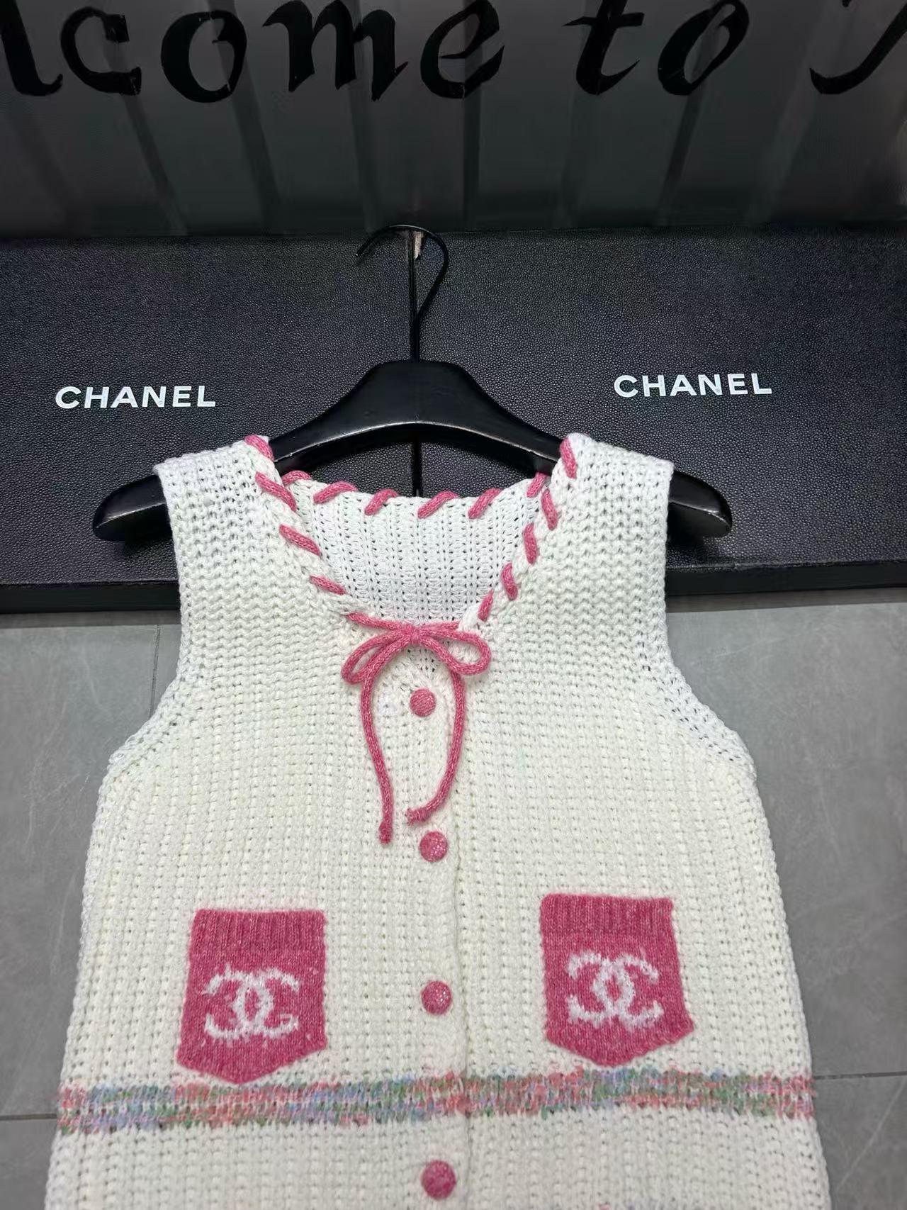 CHANE1 カラフルツーポケットウールベスト【50％割引+送料無料】