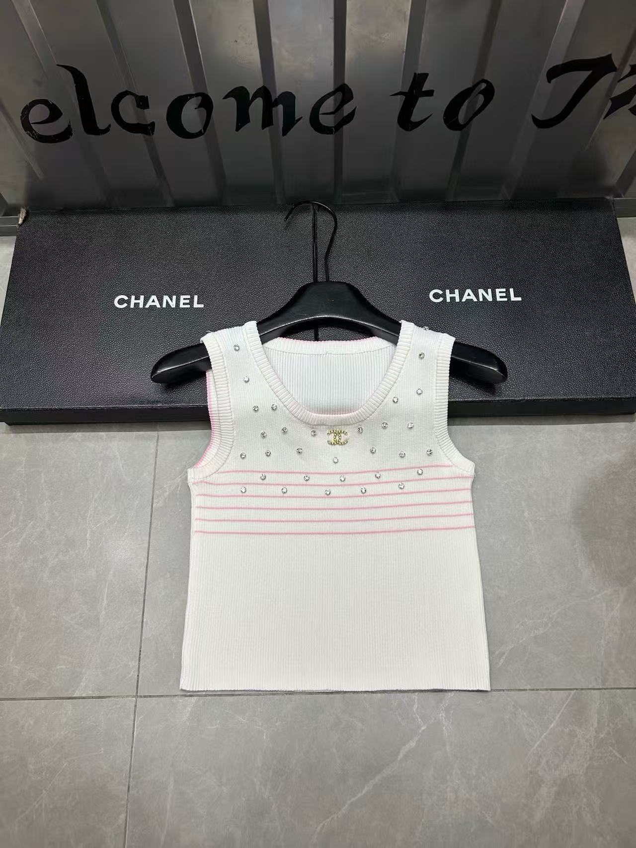 CHANE1 ダイヤモンドダブルCウールベスト【50％割引+送料無料】