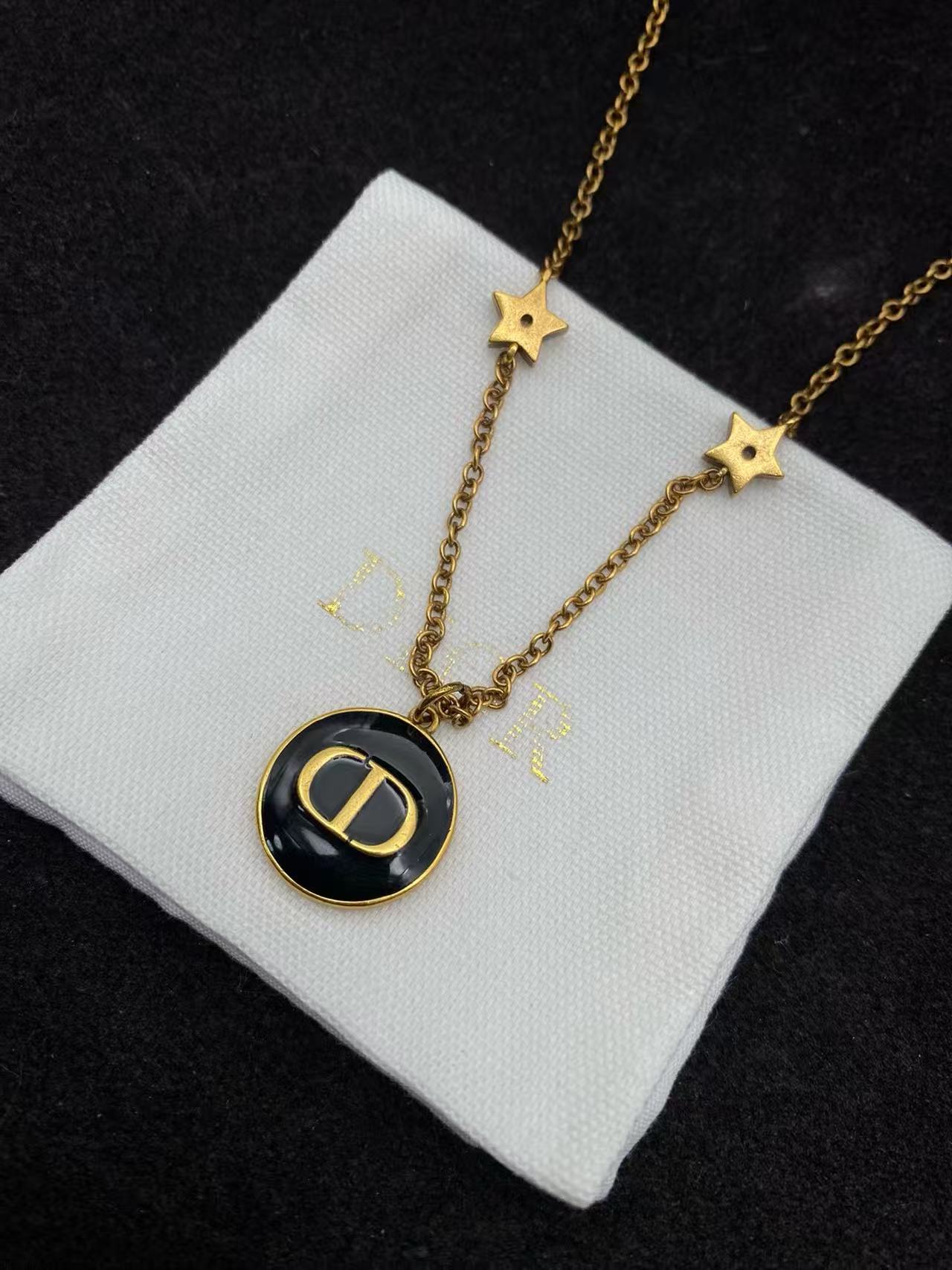 DI0RCD イヤリング + ネックレス 2点セット【50％割引+送料無料】