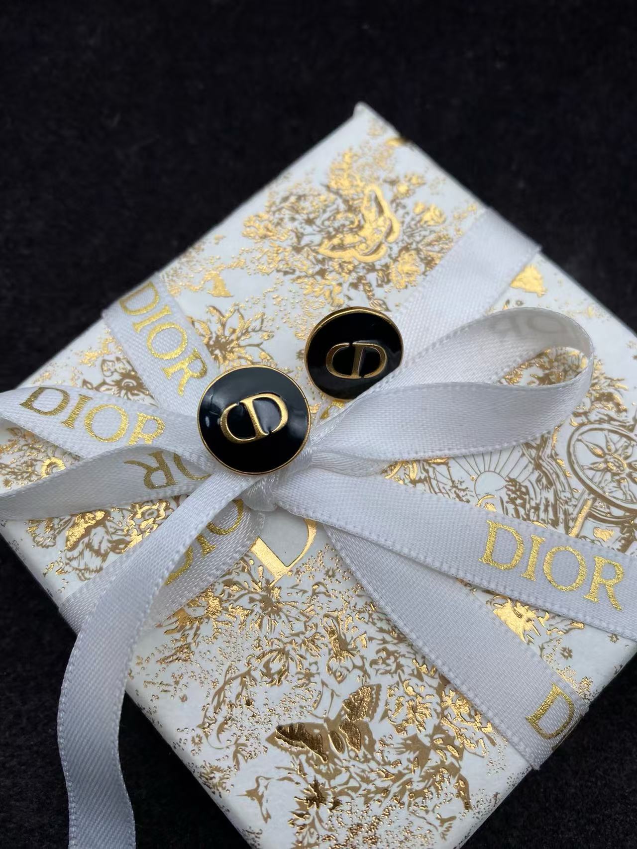 DI0RCD イヤリング + ネックレス 2点セット【50％割引+送料無料】