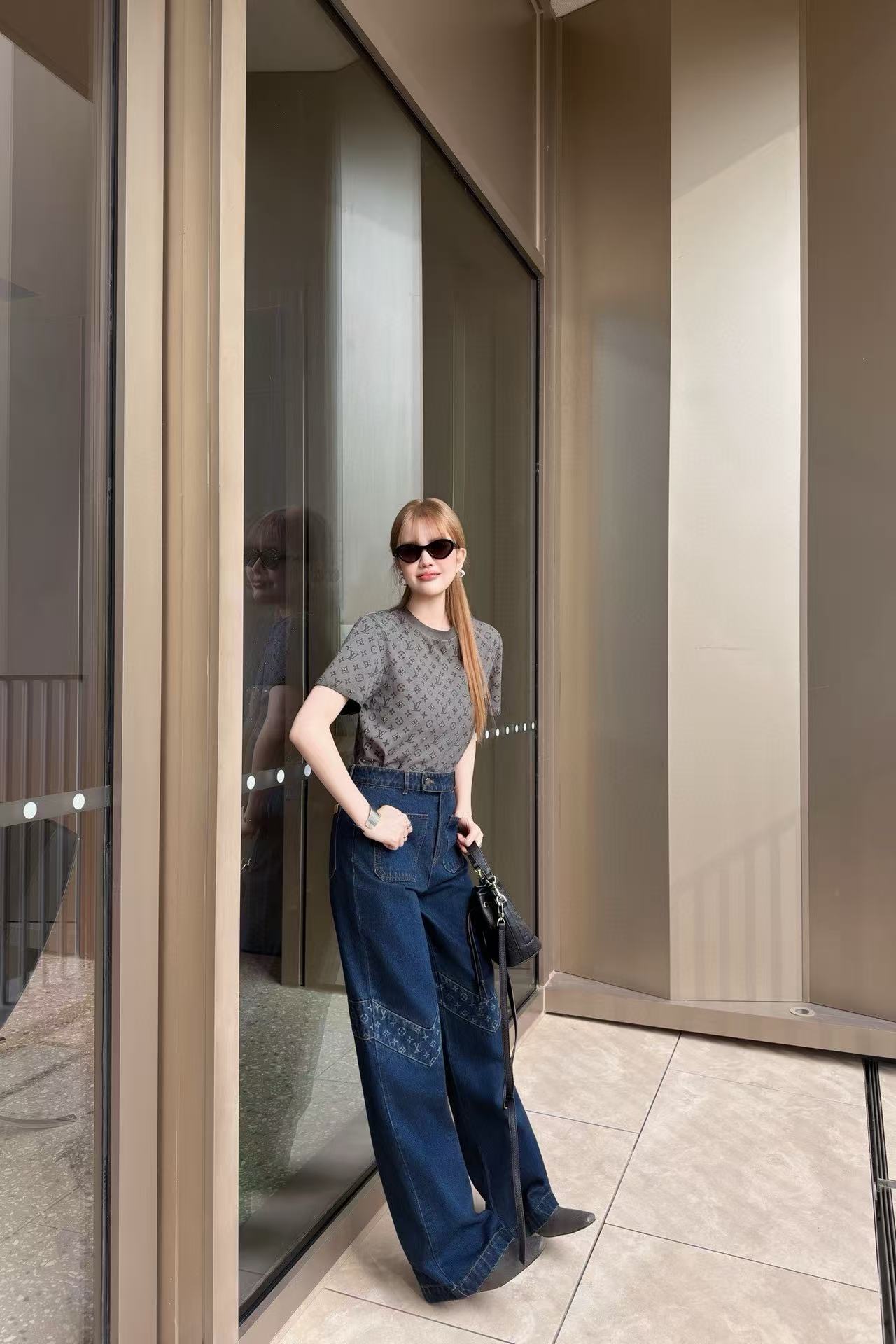 LVプリントTシャツ【50％割引+送料無料】